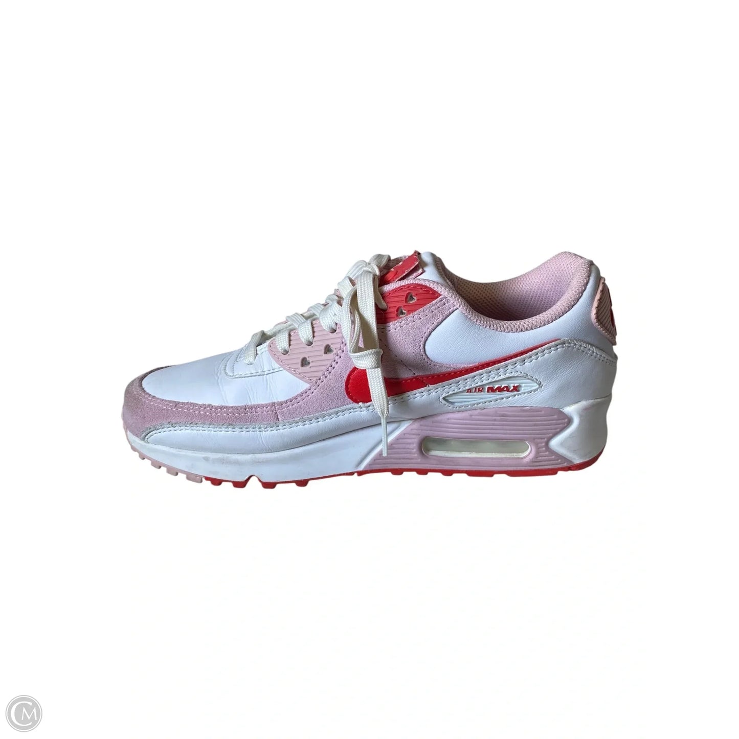 Shoes Athletic By Nike In Pink & Red, Size: 7.5