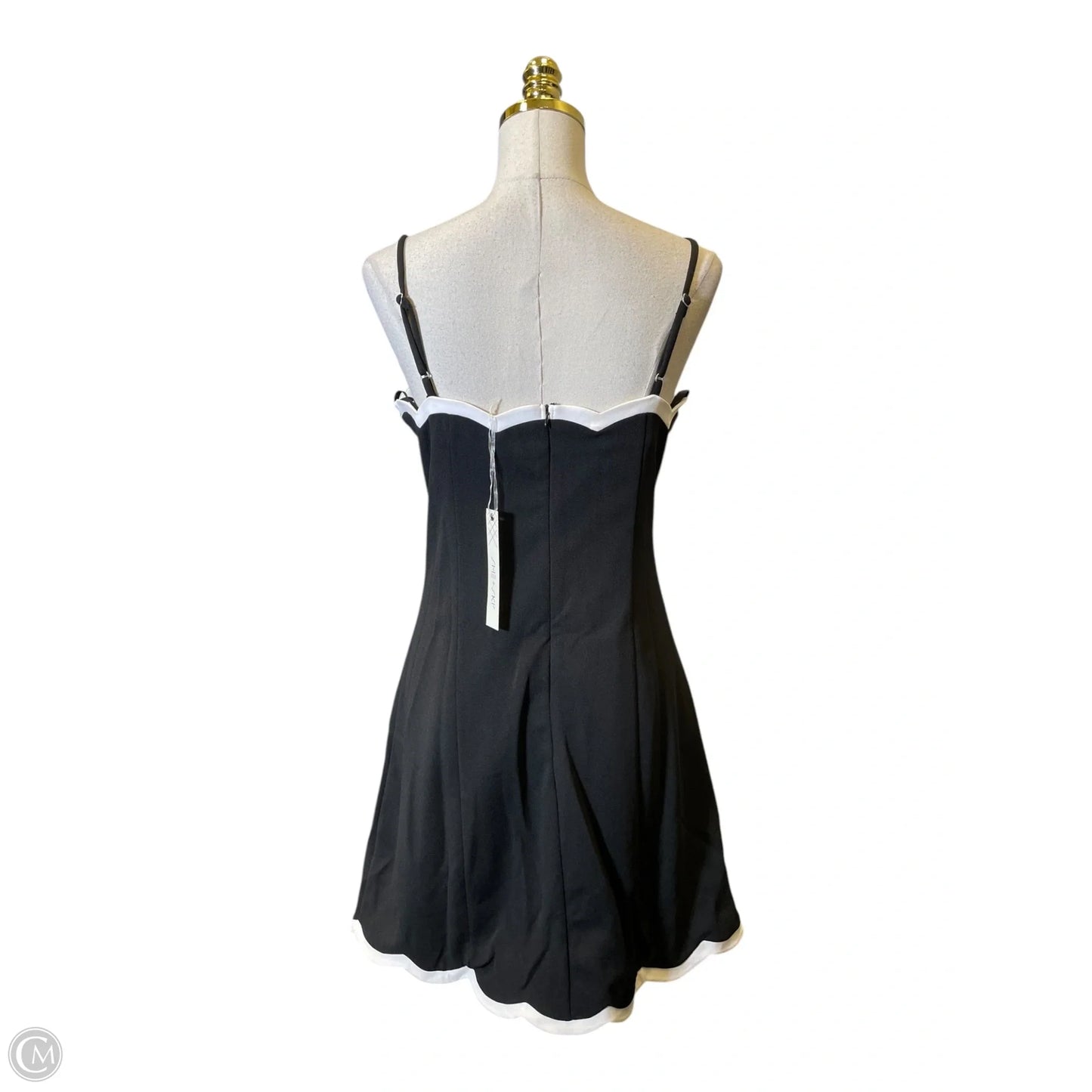 Dress Casual Short By She + Sky In Black & White, Size: L