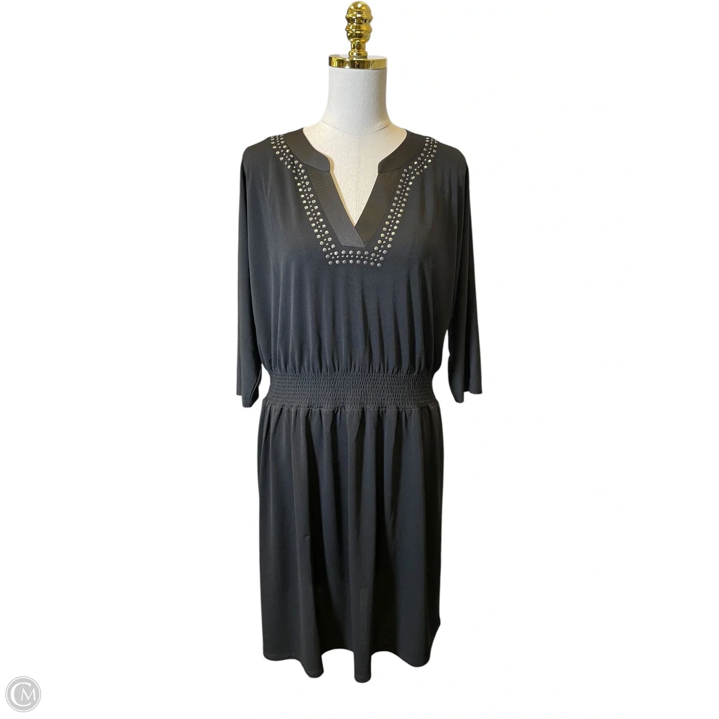 Dress Casual Short By Belldini In Black, Size: 1x