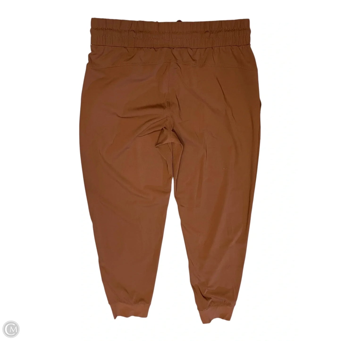 Athletic Pants By Members Mark In Brown, Size: L