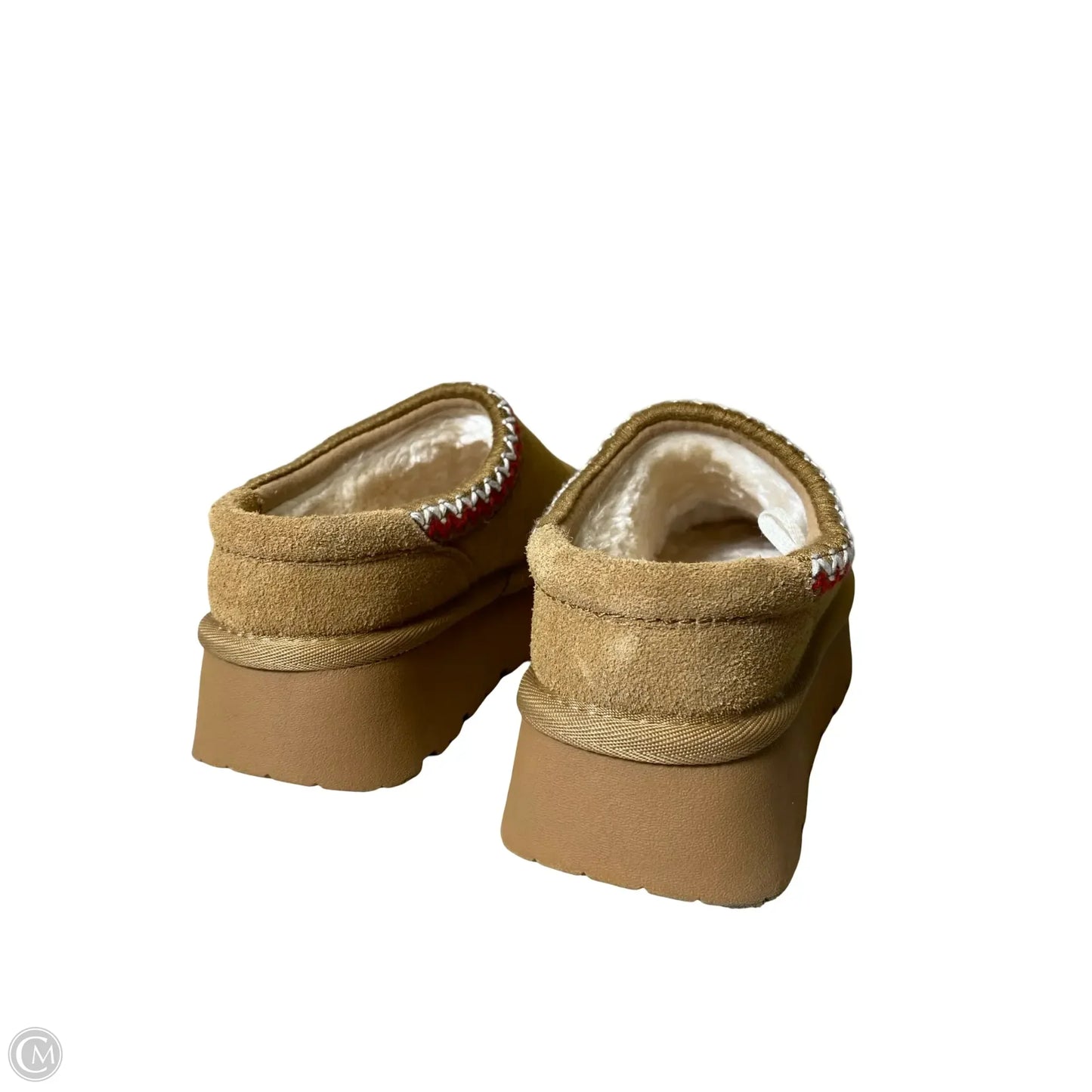 Slippers By Cushionaire In Brown, Size: 6.5