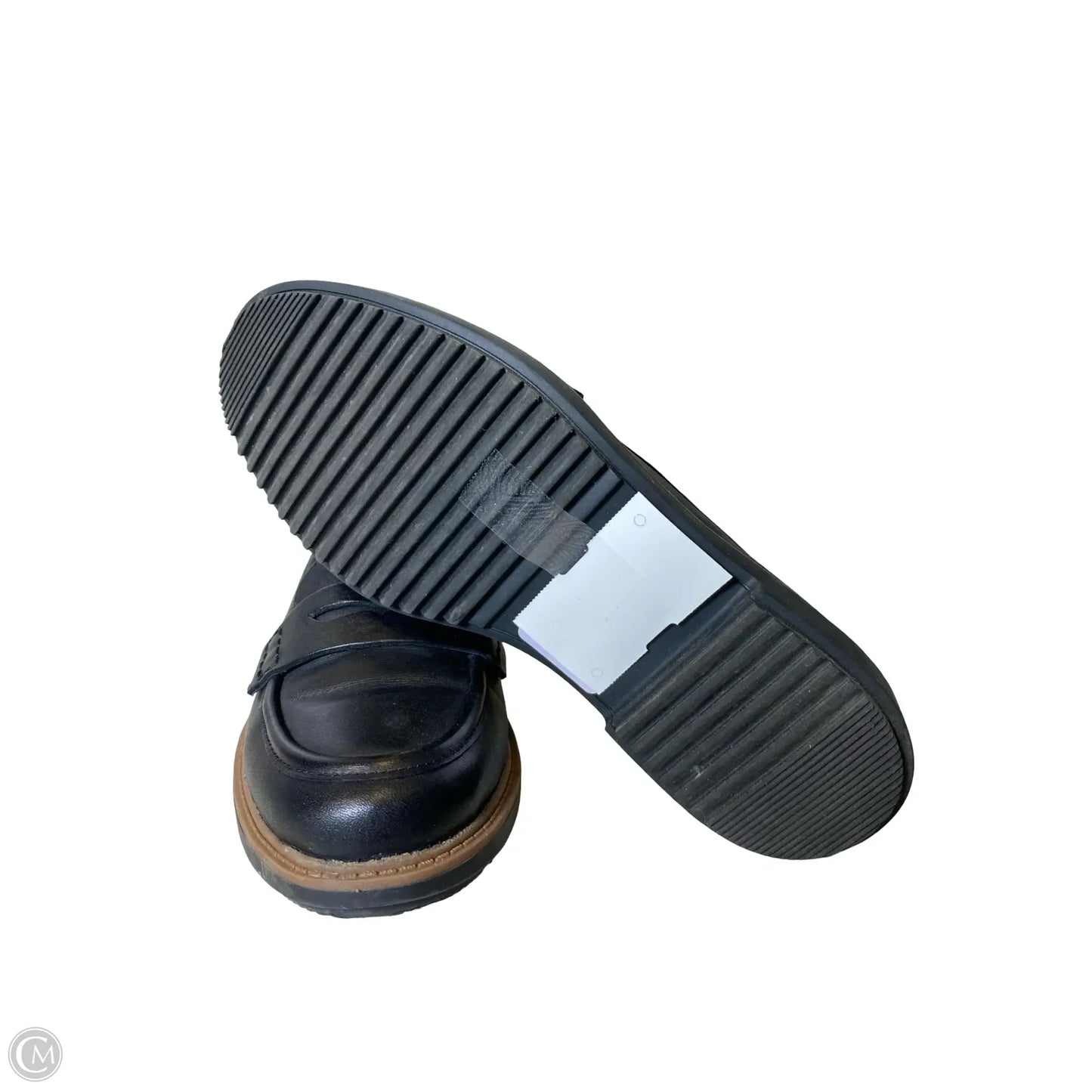 Shoes Flats By Clarks In Black, Size: 6