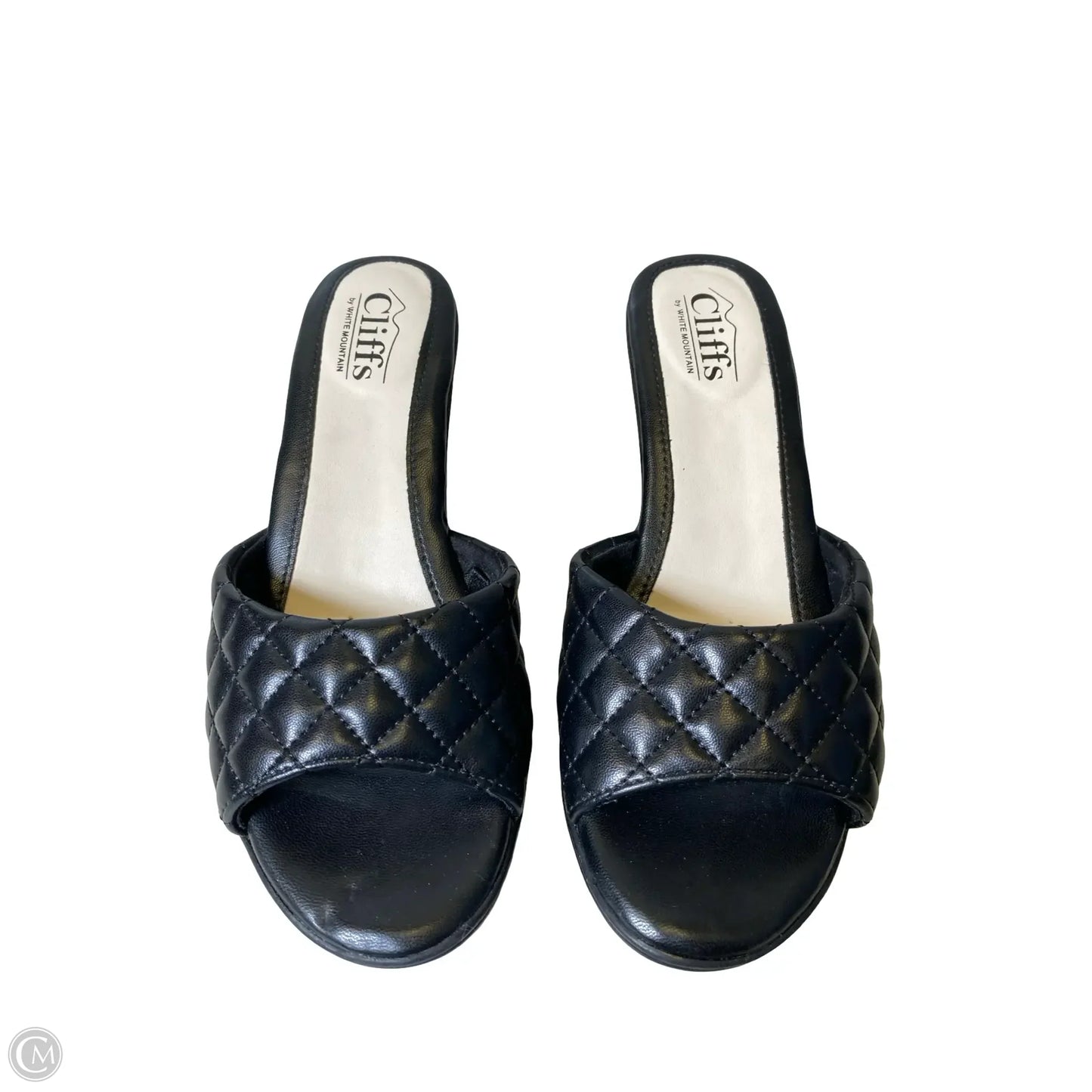 Shoes Heels Block By Cliffs By White Mountain In Black, Size: 6.5