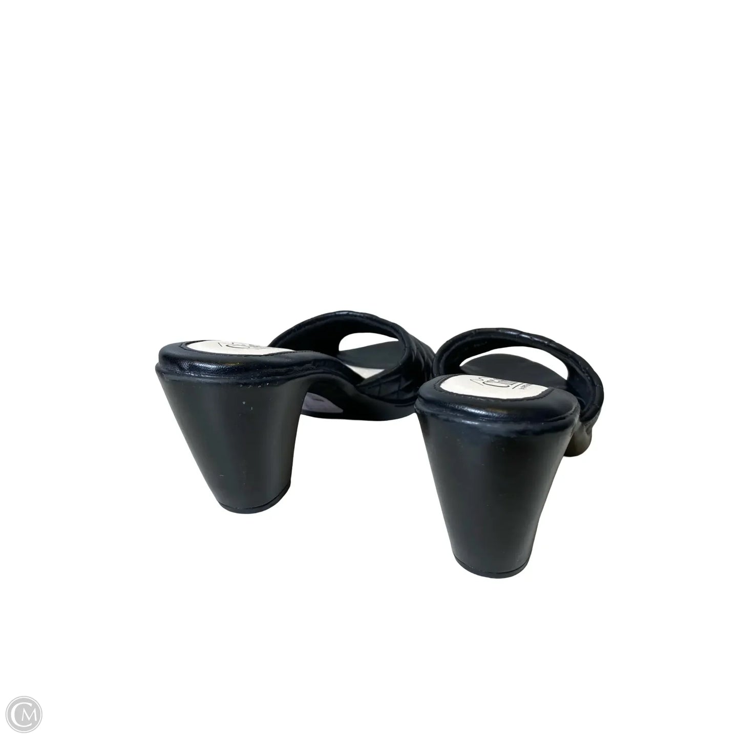 Shoes Heels Block By Cliffs By White Mountain In Black, Size: 6.5