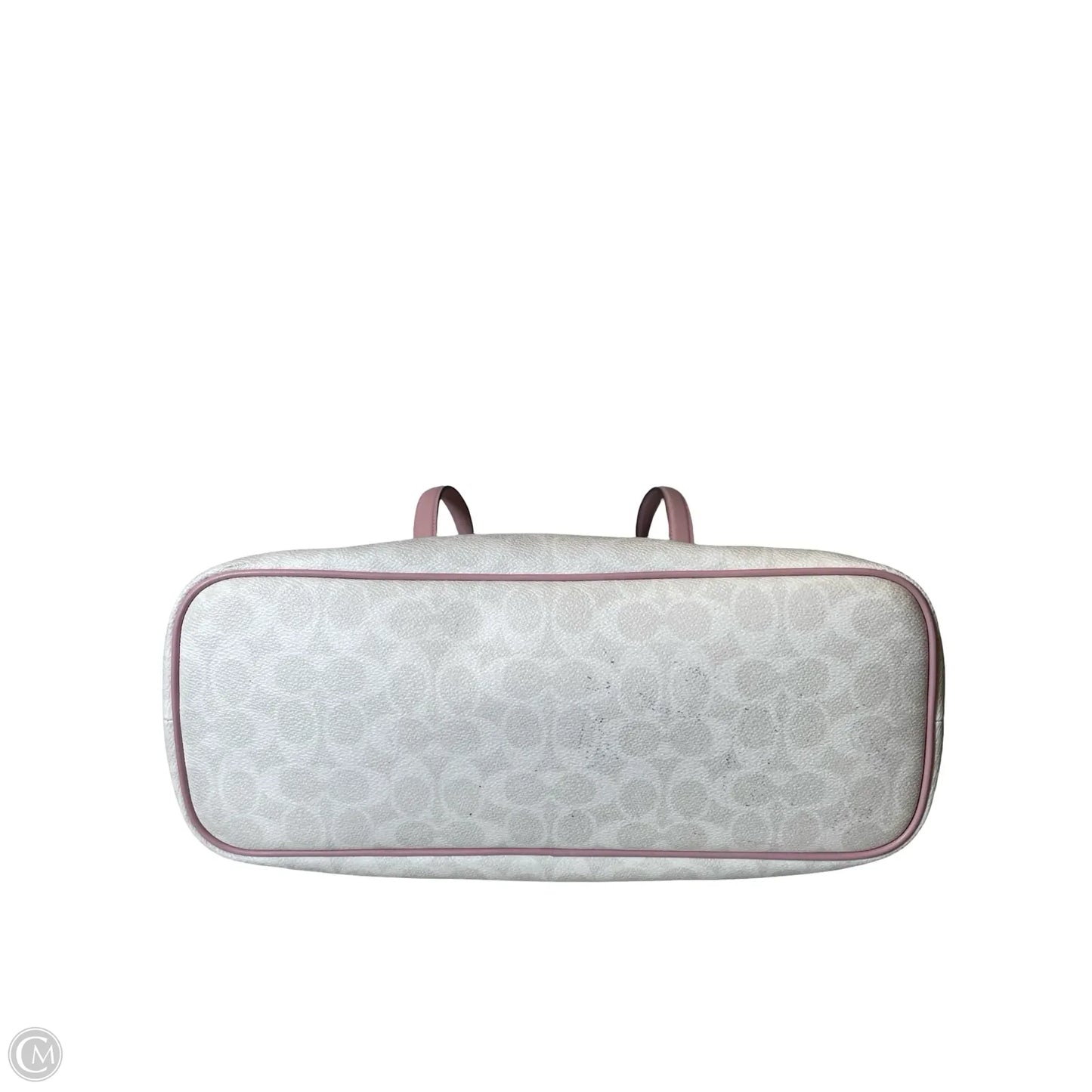 Handbag Designer By Coach, Size: Large