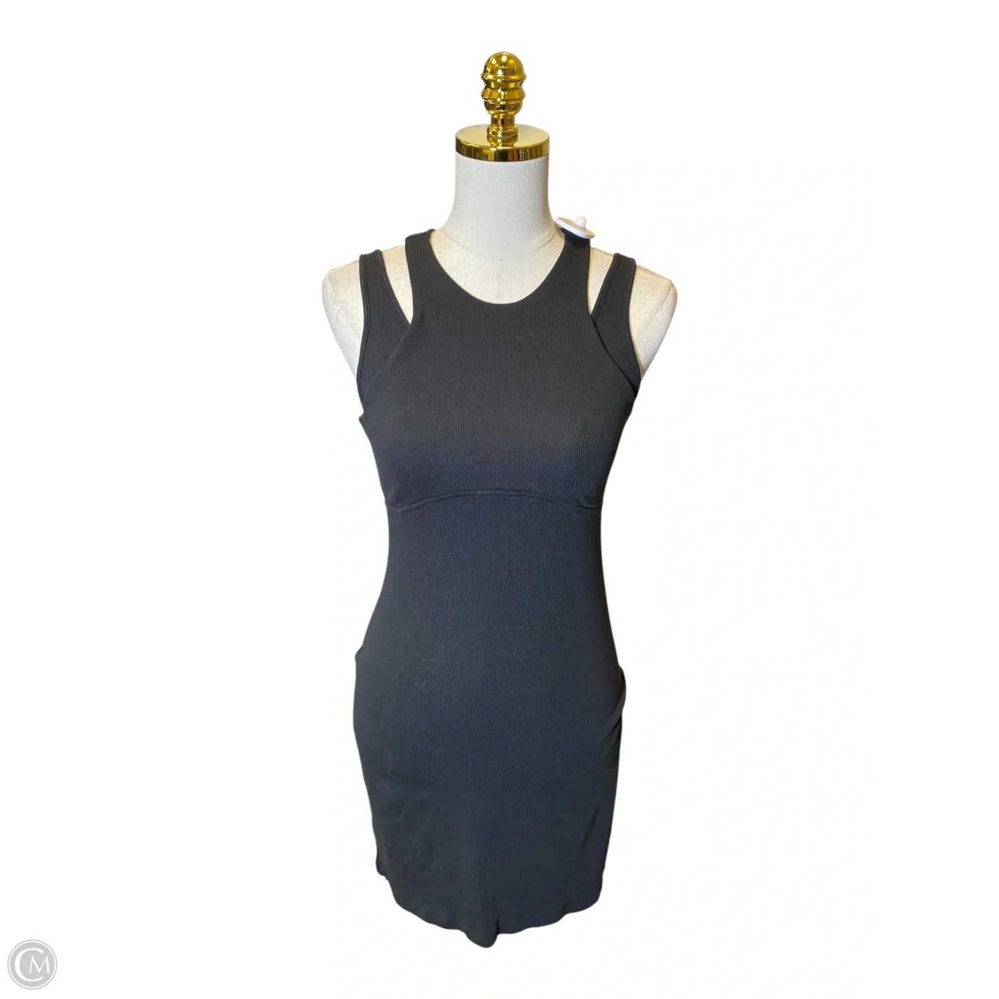 Athletic Dress By Lululemon In Black, Size: S