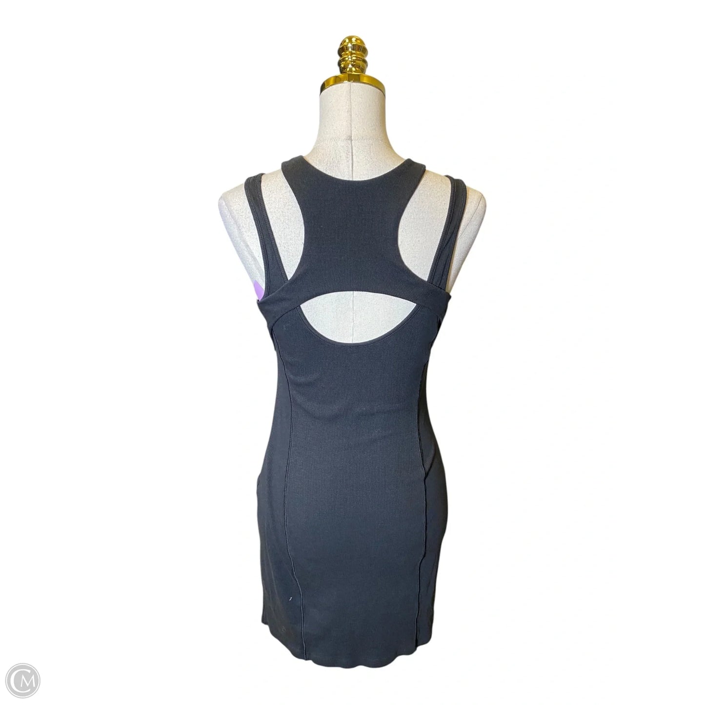 Athletic Dress By Lululemon In Black, Size: S