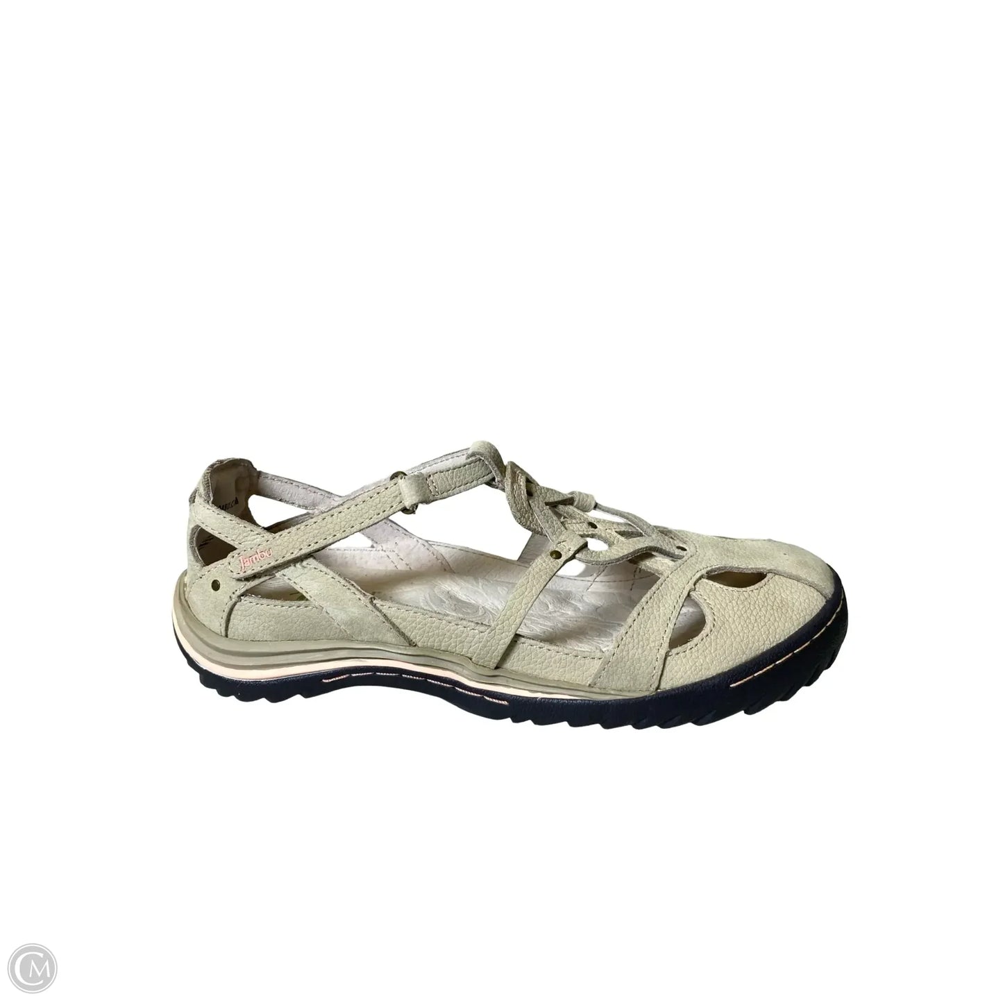 Shoes Flats By Jambu In Beige, Size: 8