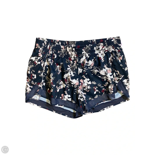 Athletic Shorts By Athleta In Multi-colored, Size: L