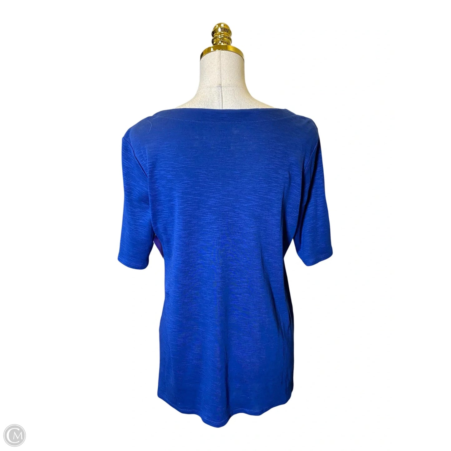 Top 3/4 Sleeve By J. Jill In Navy, Size: S