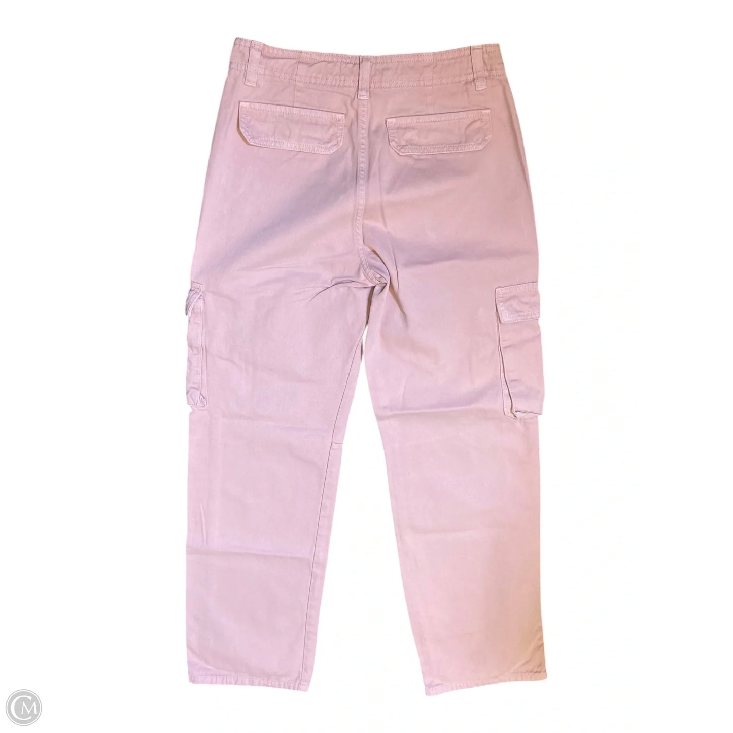 Pants Cargo & Utility By Stradivarius In Pink, Size: 4