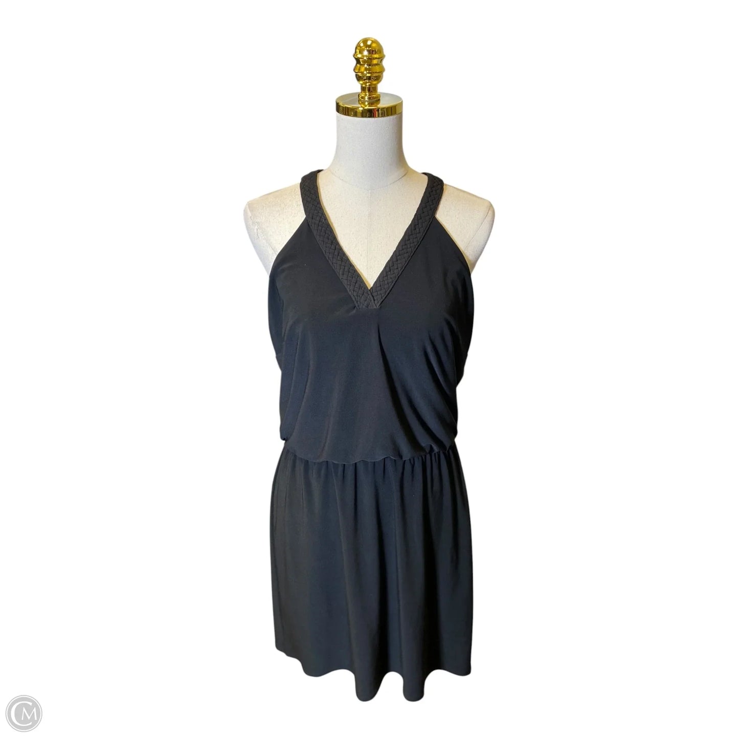 Dress Casual Short By White House Black Market In Black, Size: M