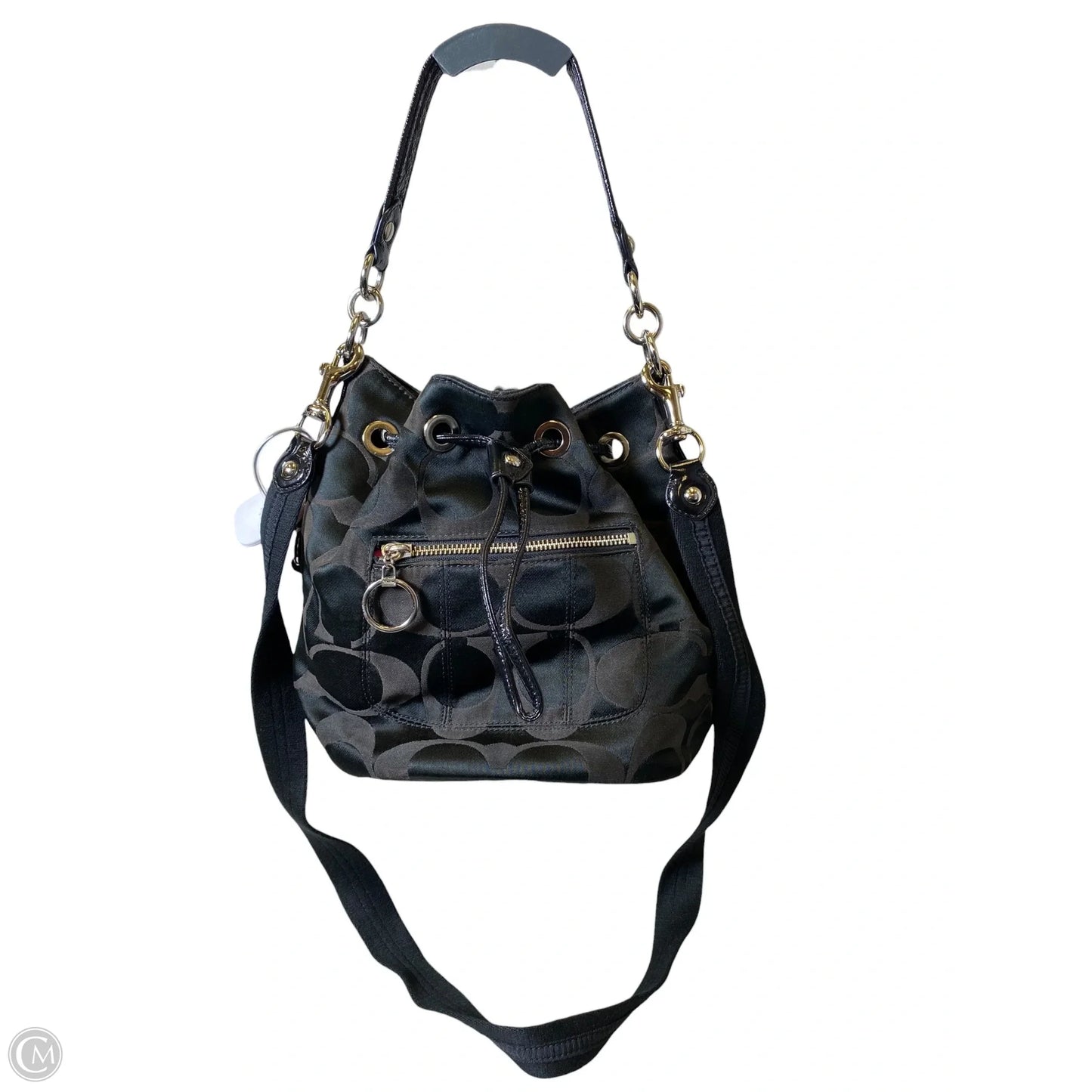 Handbag Designer By Coach, Size: Medium