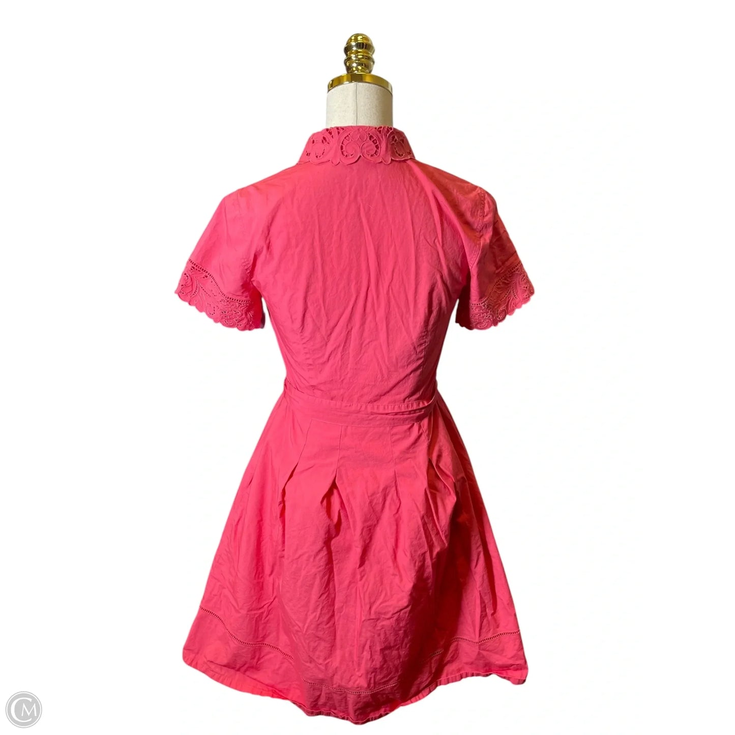 Dress Casual Short By Talbots In Pink, Size: Xs