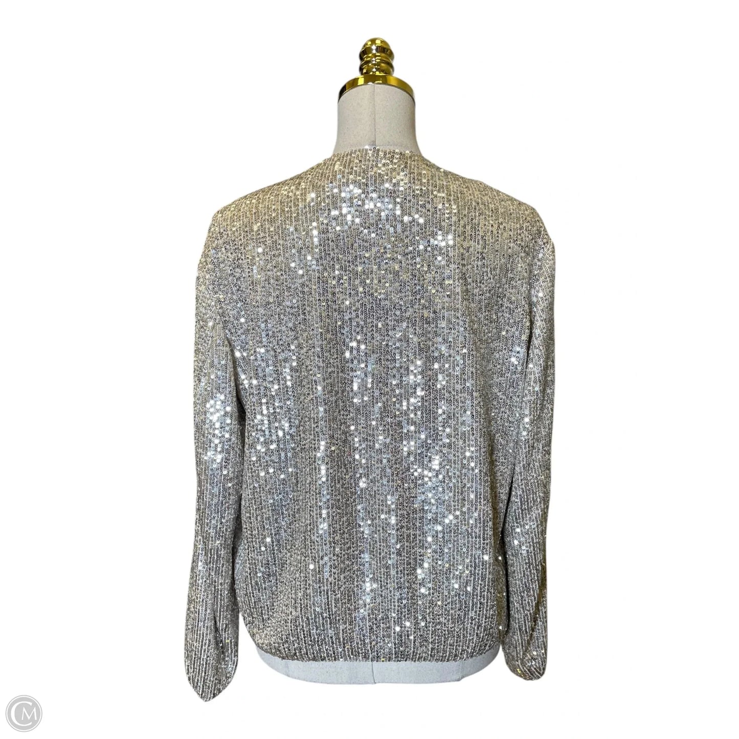 Jacket Other By Zara In Gold, Size: S