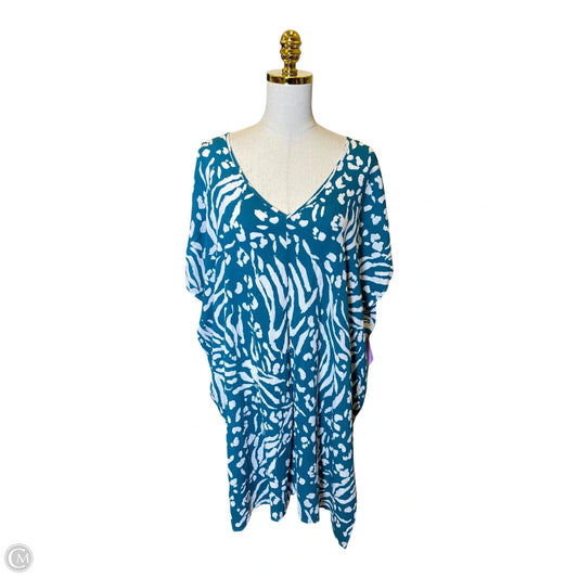 Swimwear Cover-up By Anne Cole In Multi-colored, Size: L
