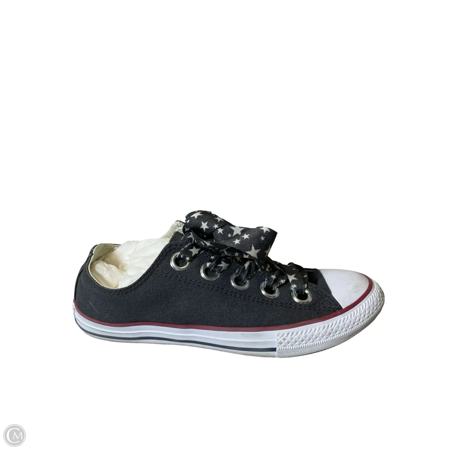 Shoes Flats By Converse In Grey, Size: 6