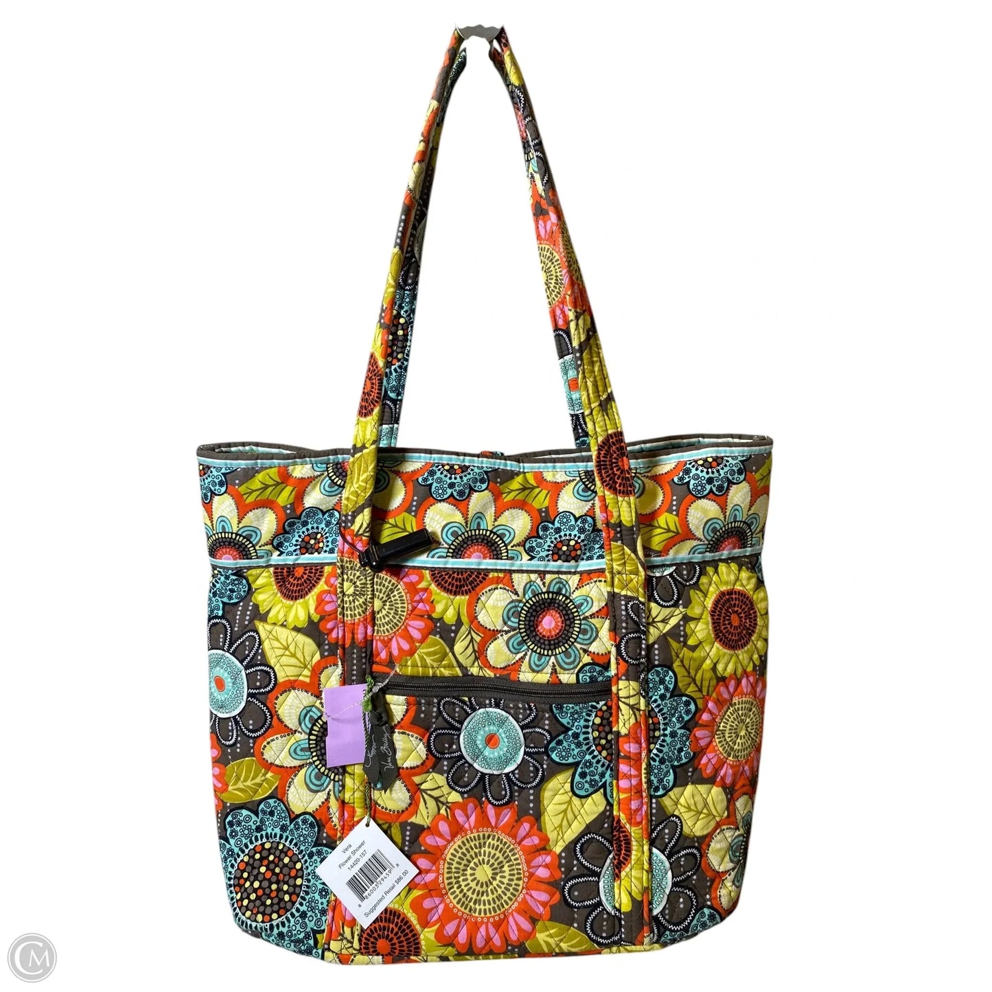 Tote By Vera Bradley, Size: Large