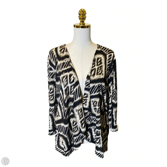 Cardigan By Chicos In Multi-colored, Size: L