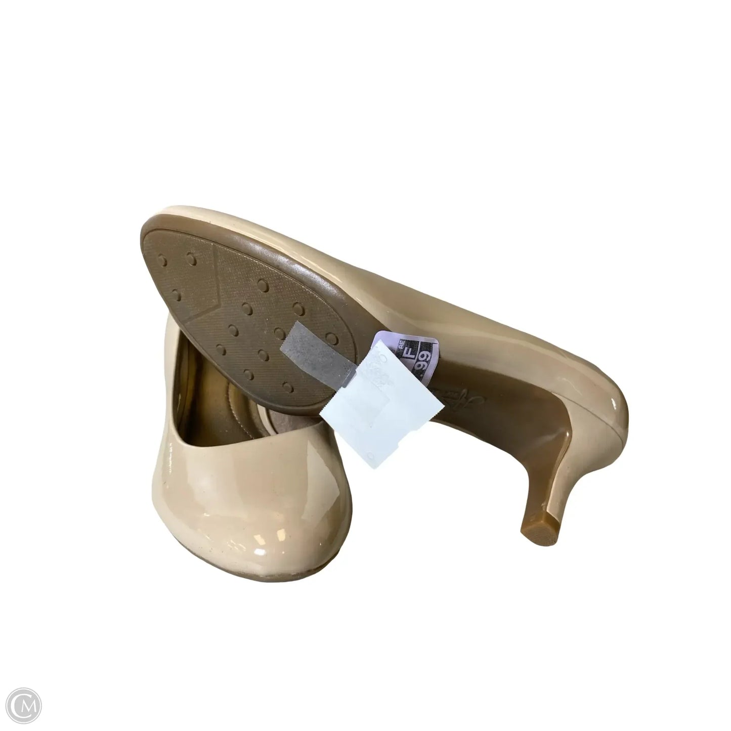 Shoes Heels Stiletto By Life Stride In Tan, Size: 9.5
