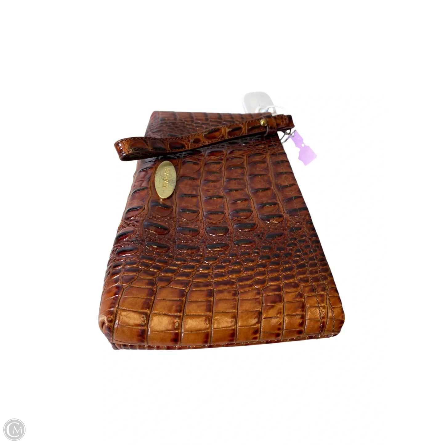 Clutch Designer By Brahmin, Size: Medium