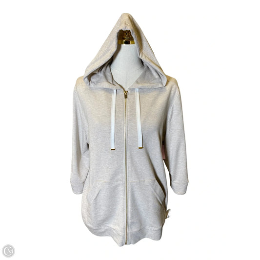 Jacket Other By Chicos In Beige, Size: L