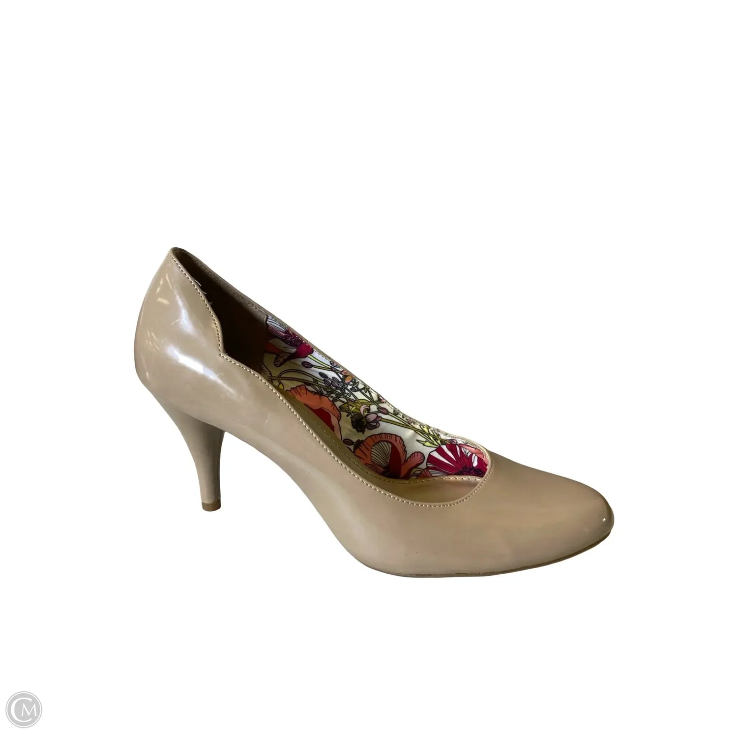 Shoes Heels Stiletto By Bandolino In Tan, Size: 9.5