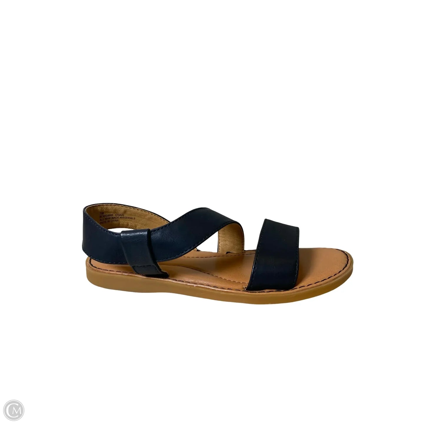 Shoes Flats By Boc In Black, Size: 7