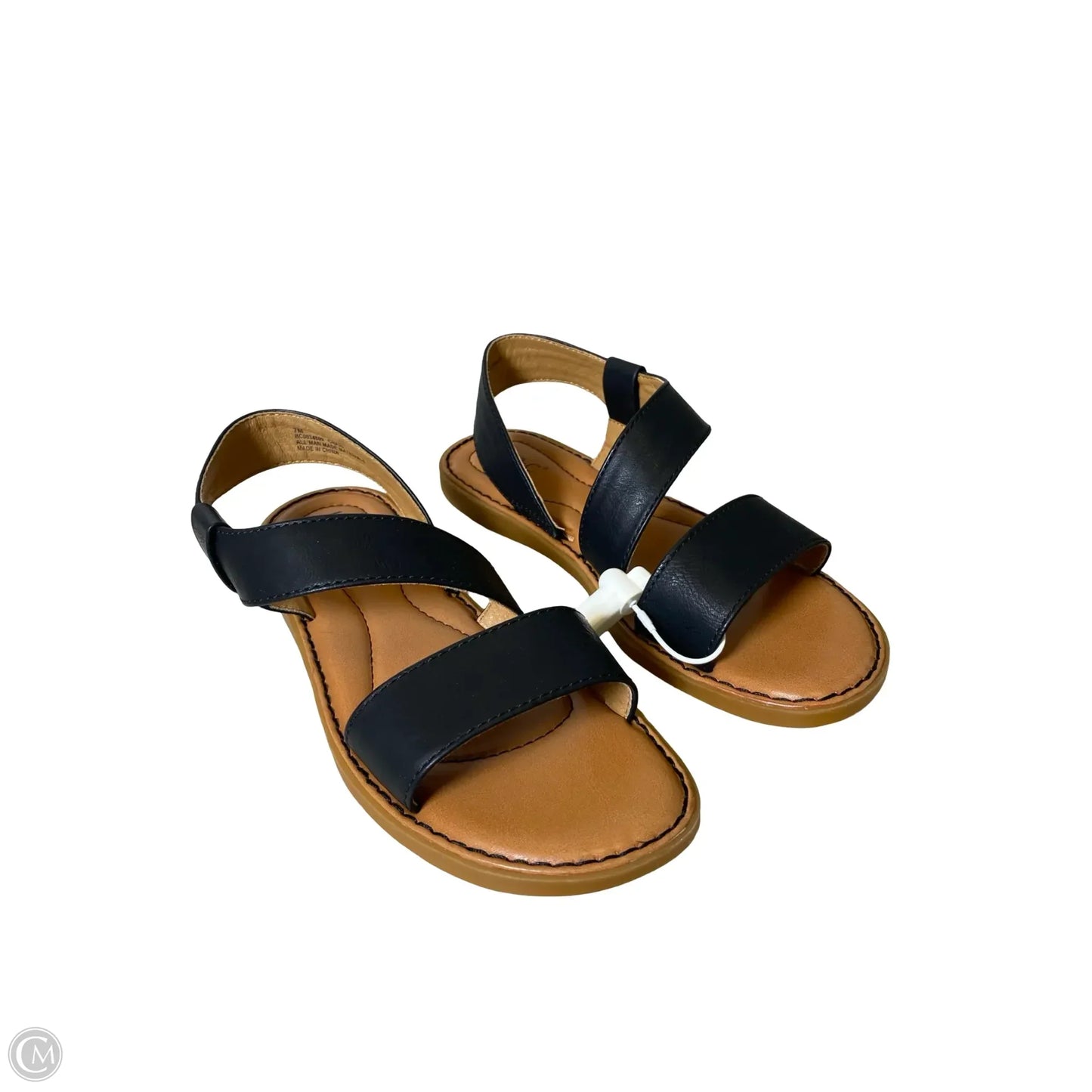 Shoes Flats By Boc In Black, Size: 7