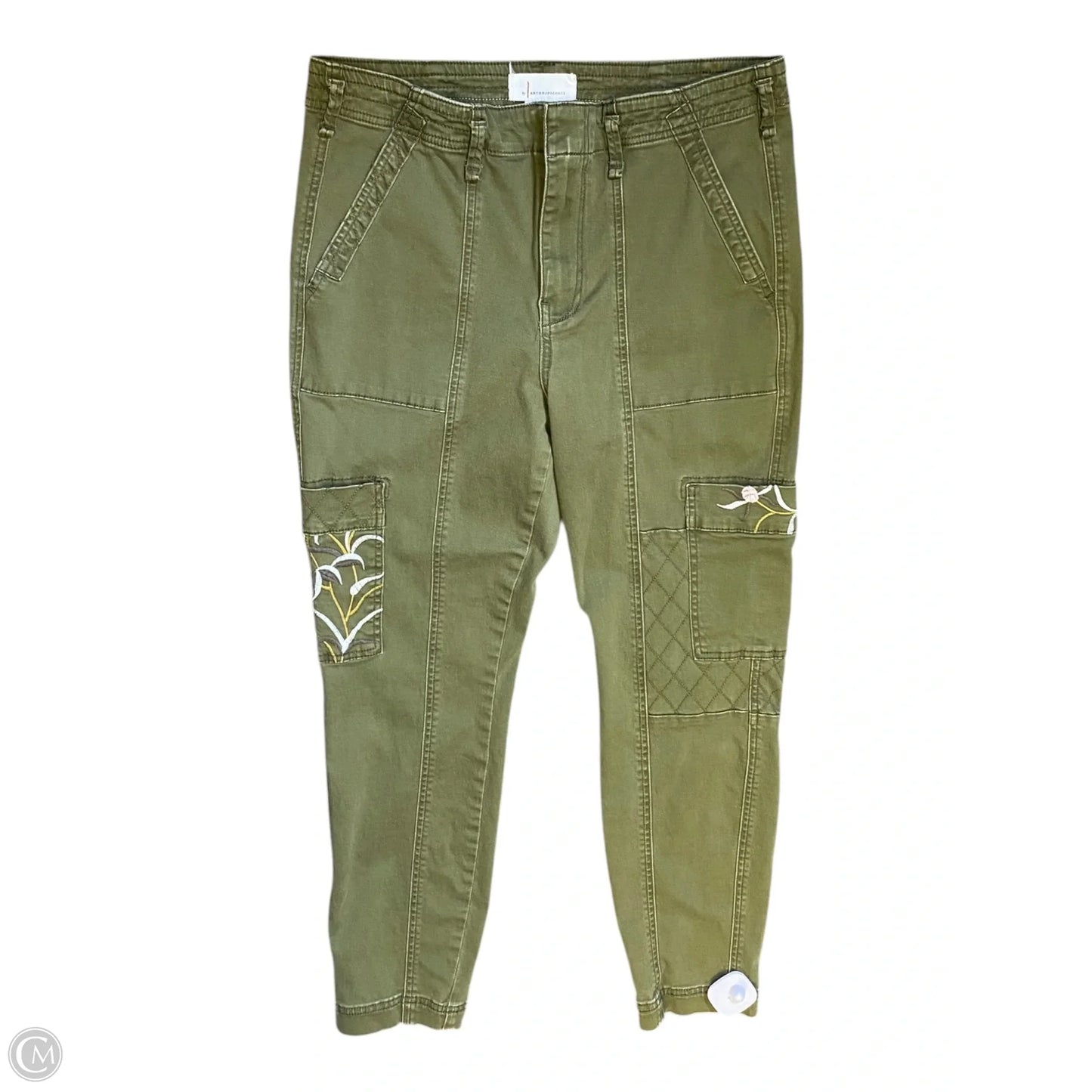 Pants Other By Anthropologie In Green, Size: 12