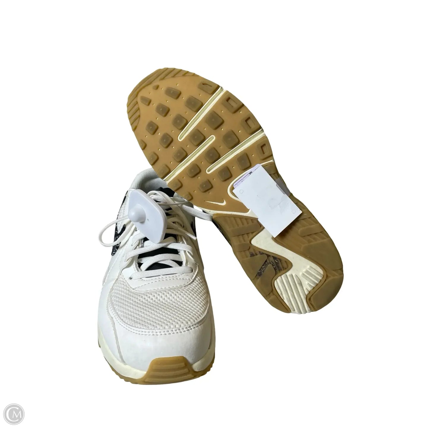 Shoes Athletic By Nike In Cream, Size: 8.5