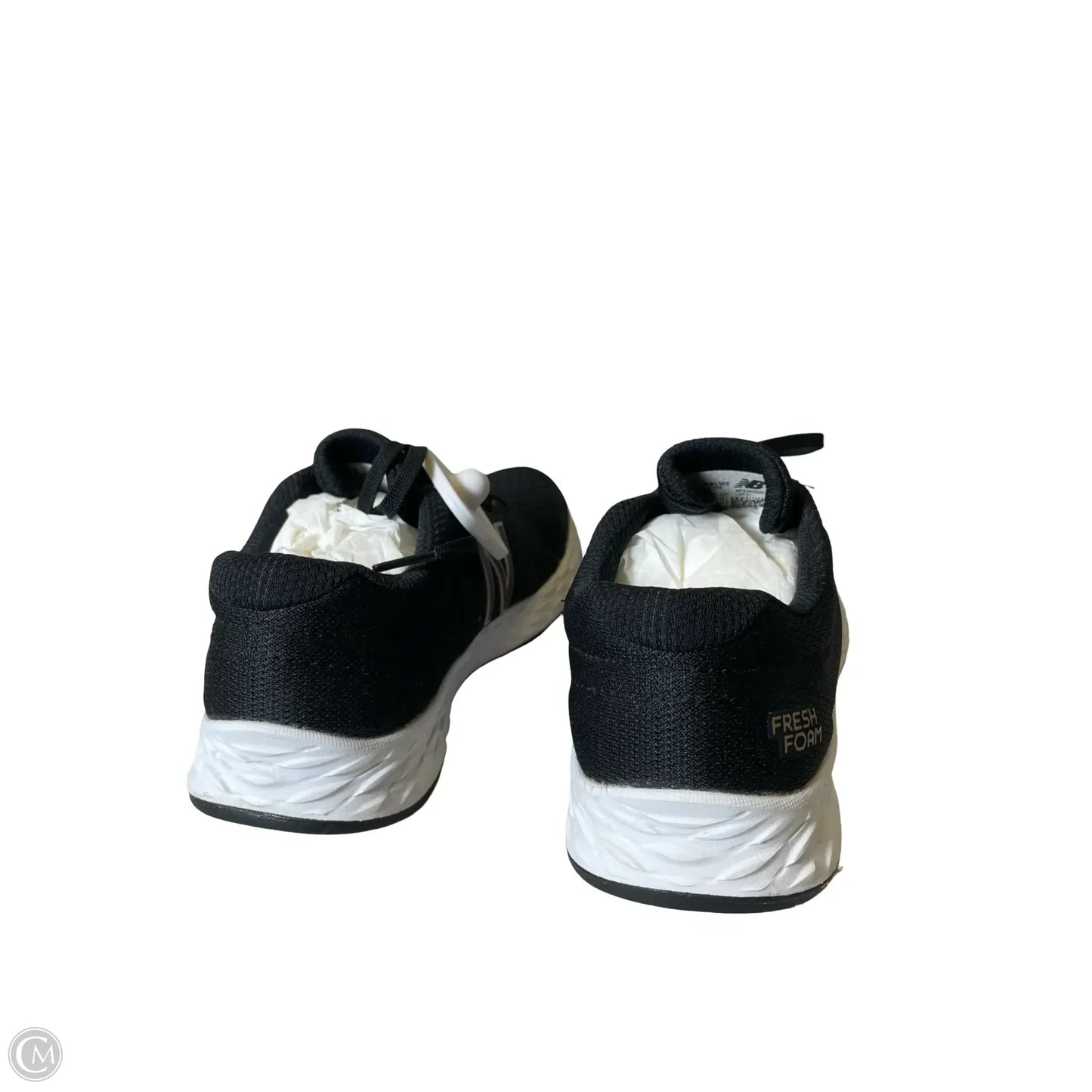 Shoes Athletic By New Balance In Black, Size: 7.5