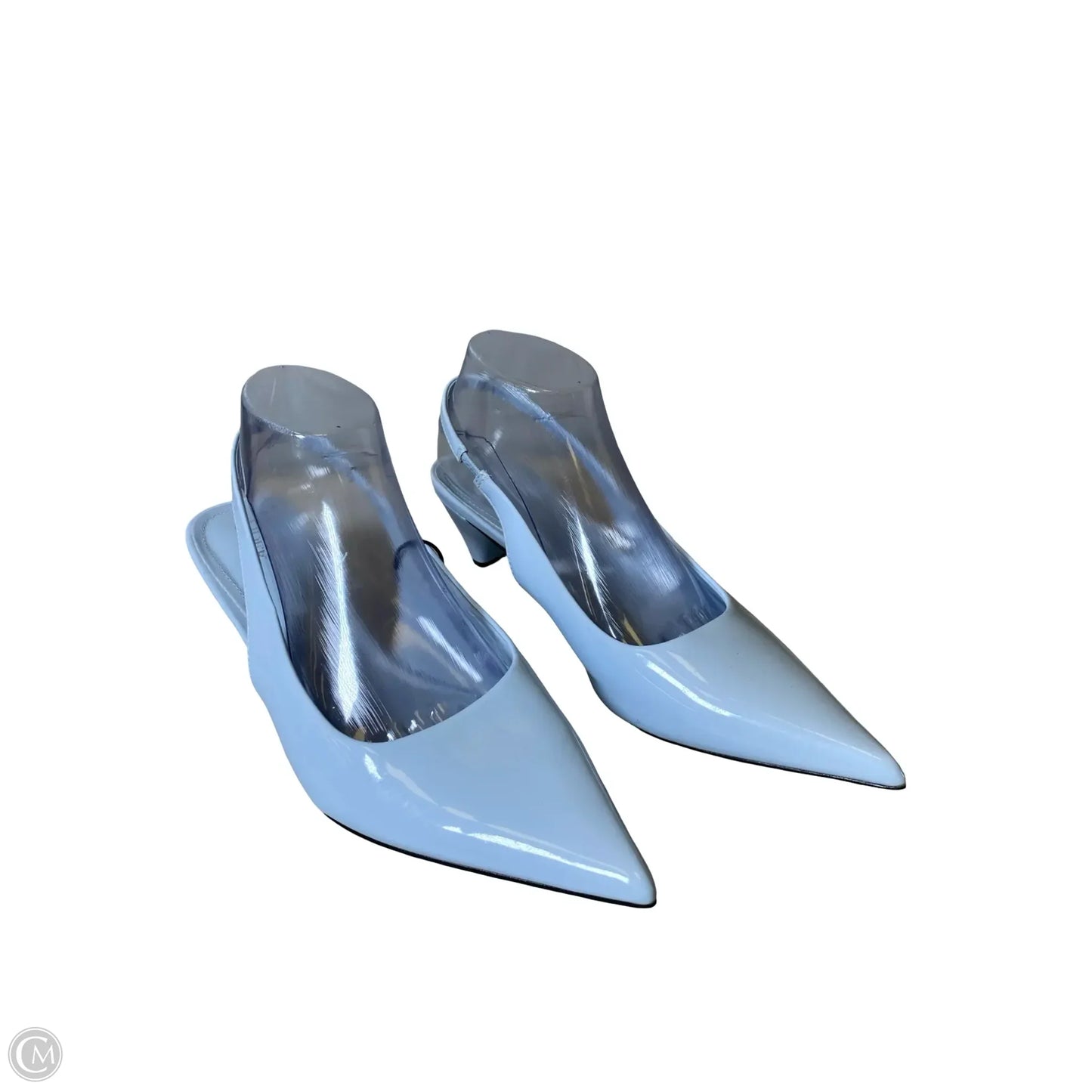Shoes Heels Block By Cider In Blue, Size: 9.5