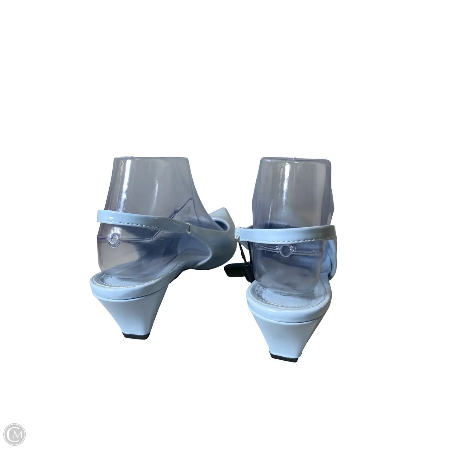 Shoes Heels Block By Cider In Blue, Size: 9.5