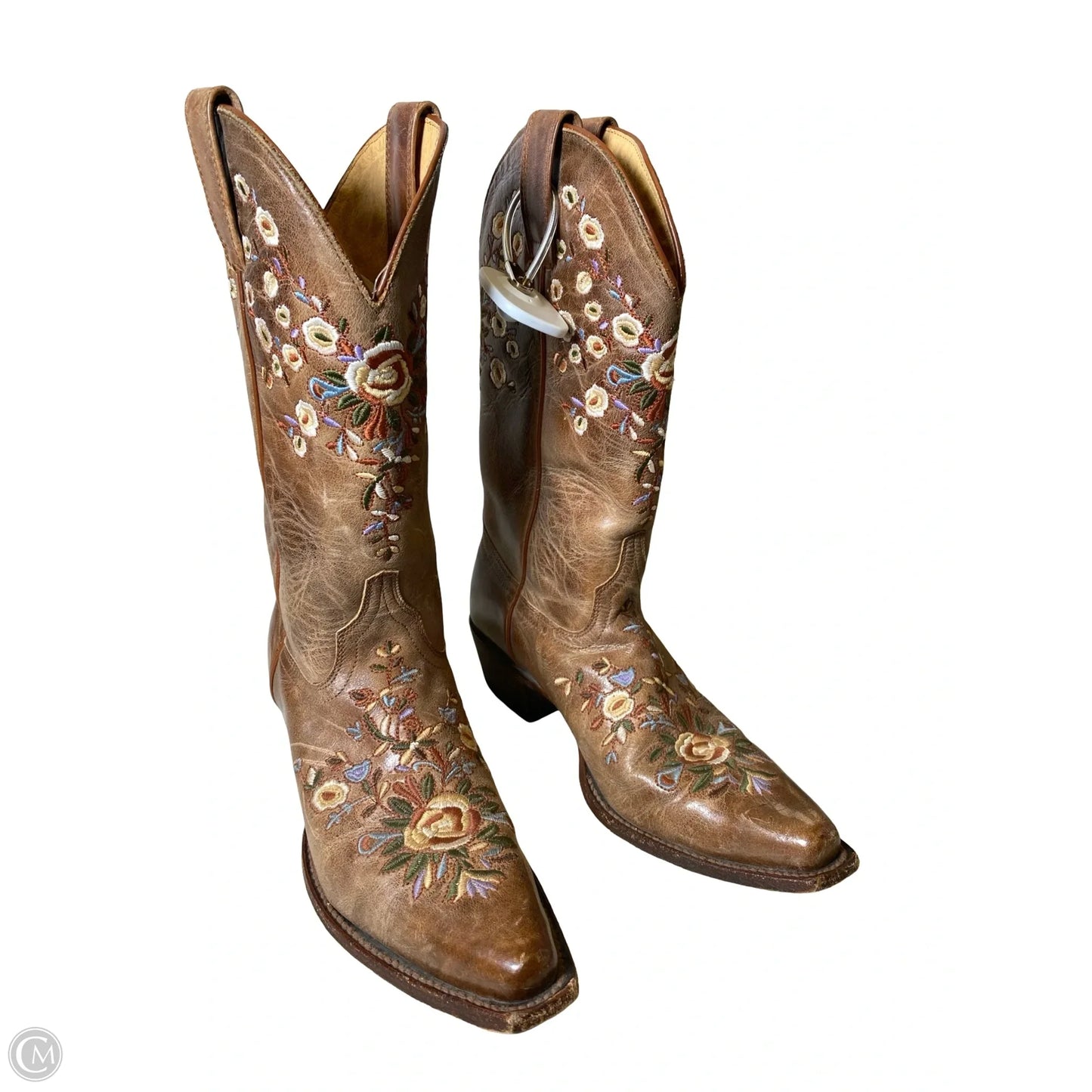 Boots Western By Shyanne In Brown, Size: 9