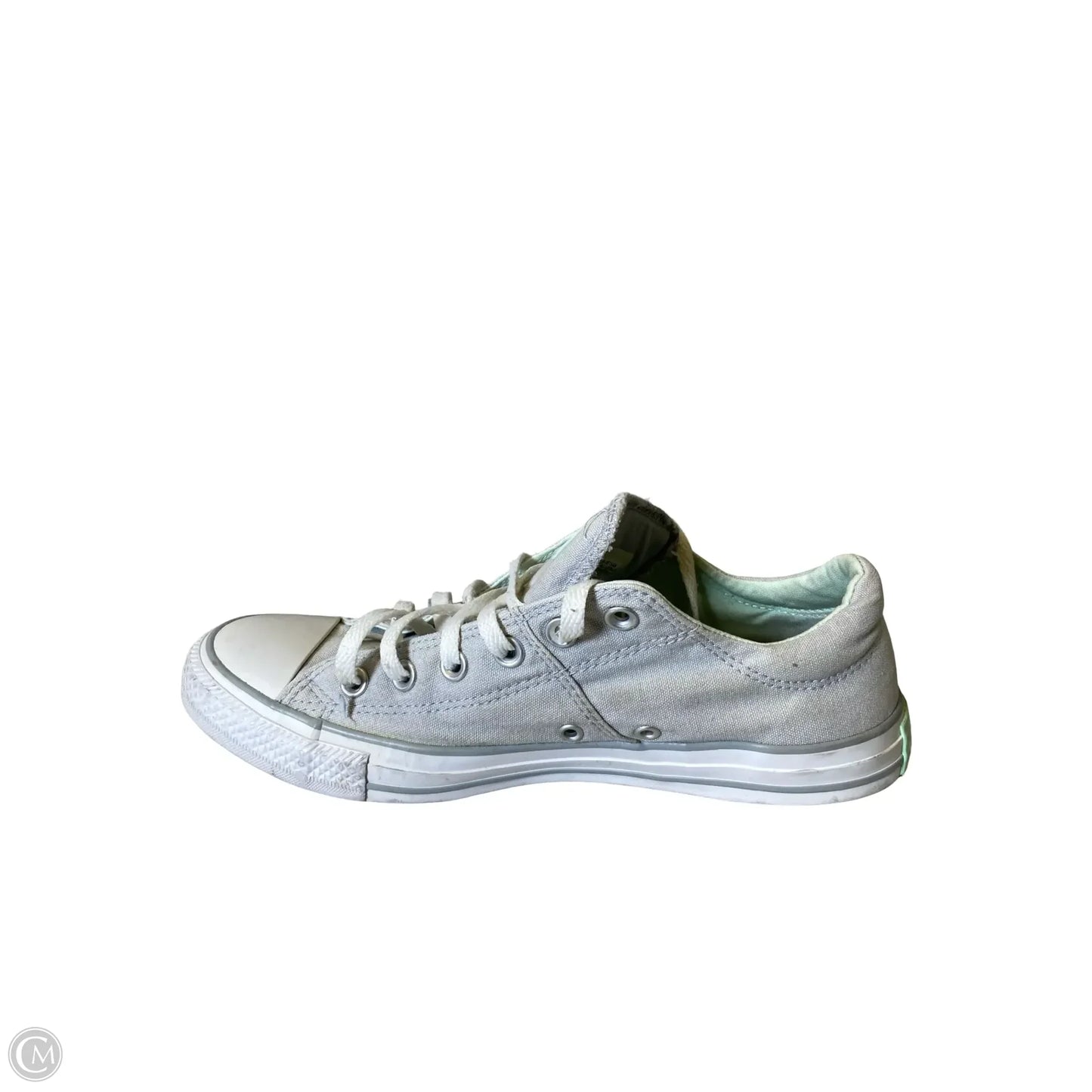 Shoes Flats By Converse In Grey, Size: 10