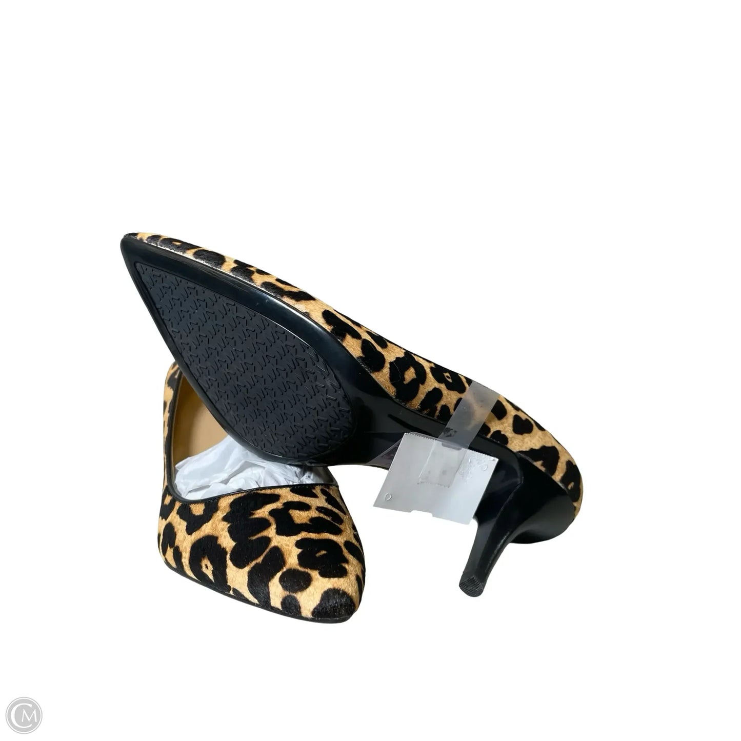 Shoes Heels Stiletto By Michael By Michael Kors In Animal Print, Size: 7.5