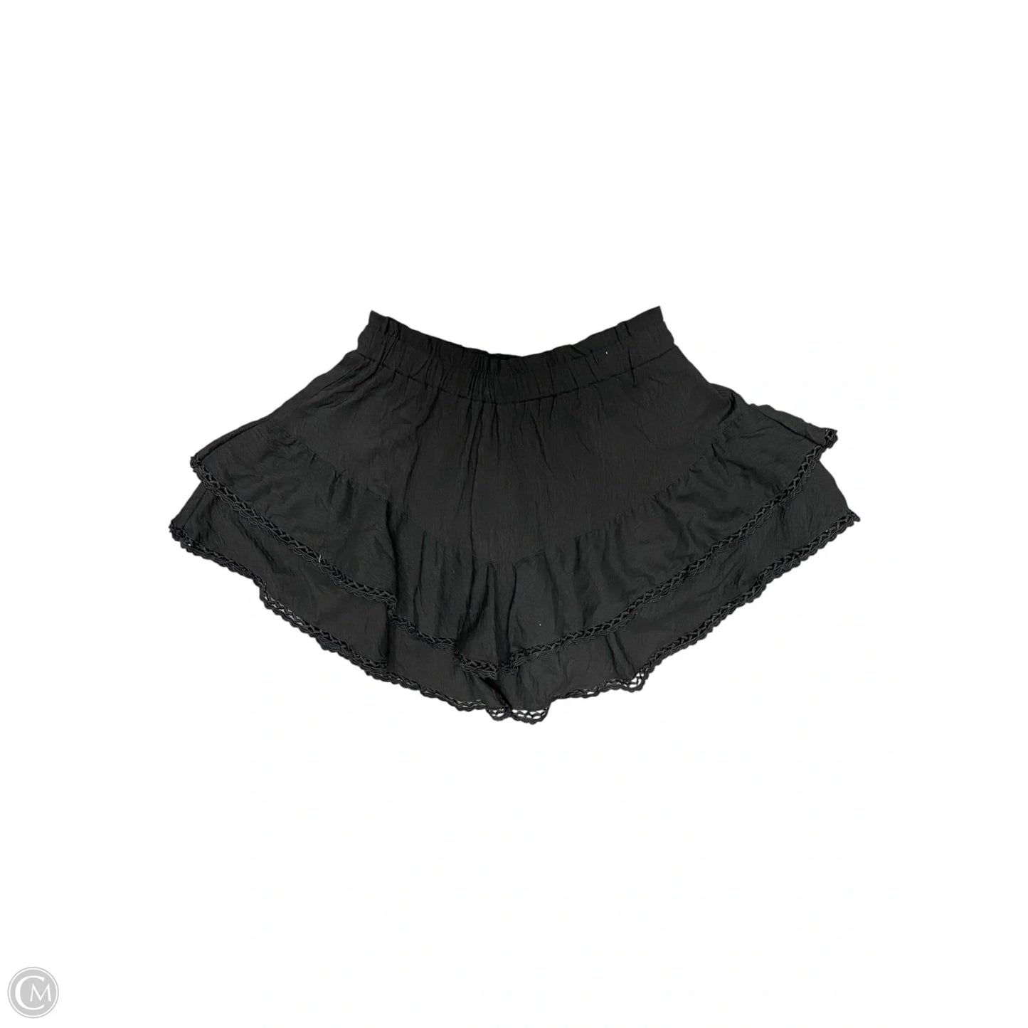 Skort By Clothes Mentor In Black, Size: M