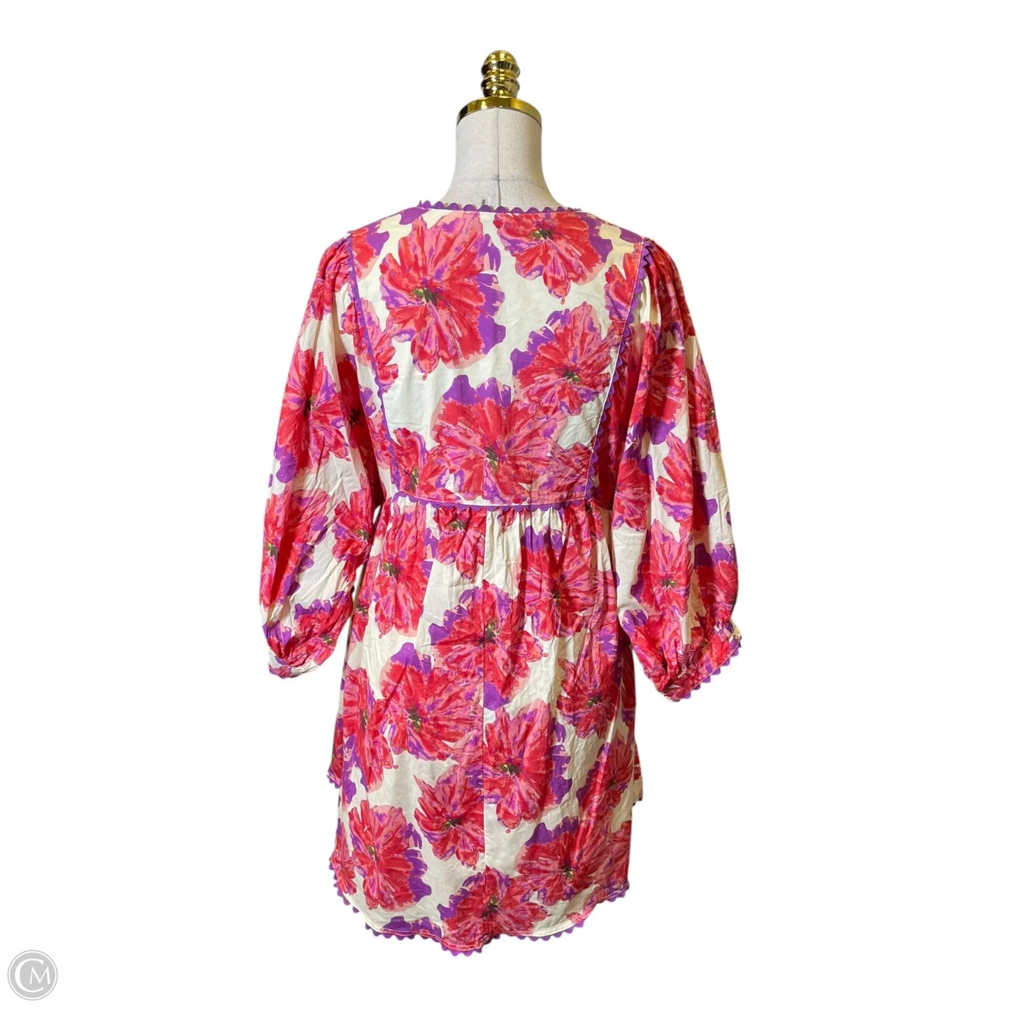 Dress Casual Short By Entro In Floral Print, Size: S