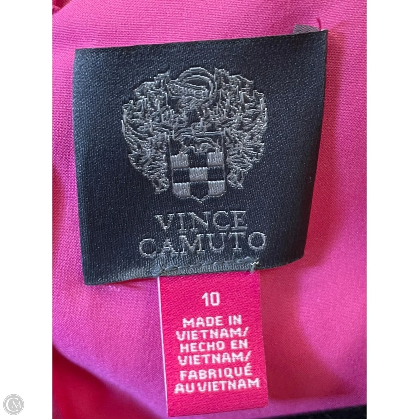 Dress Casual Midi By Vince Camuto In Floral Print, Size: 10