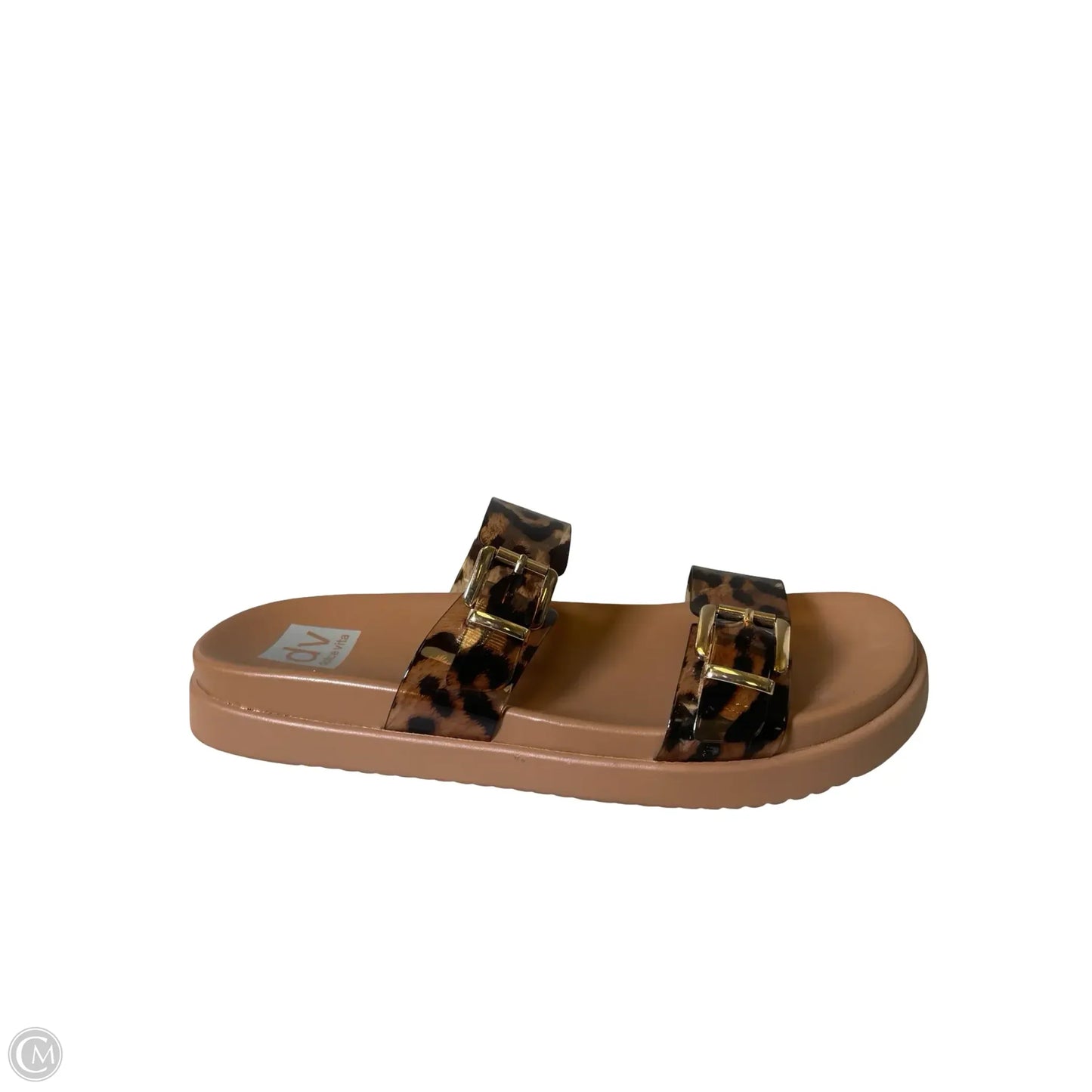 Sandals Flats By Dolce Vita In Brown, Size: 9.5