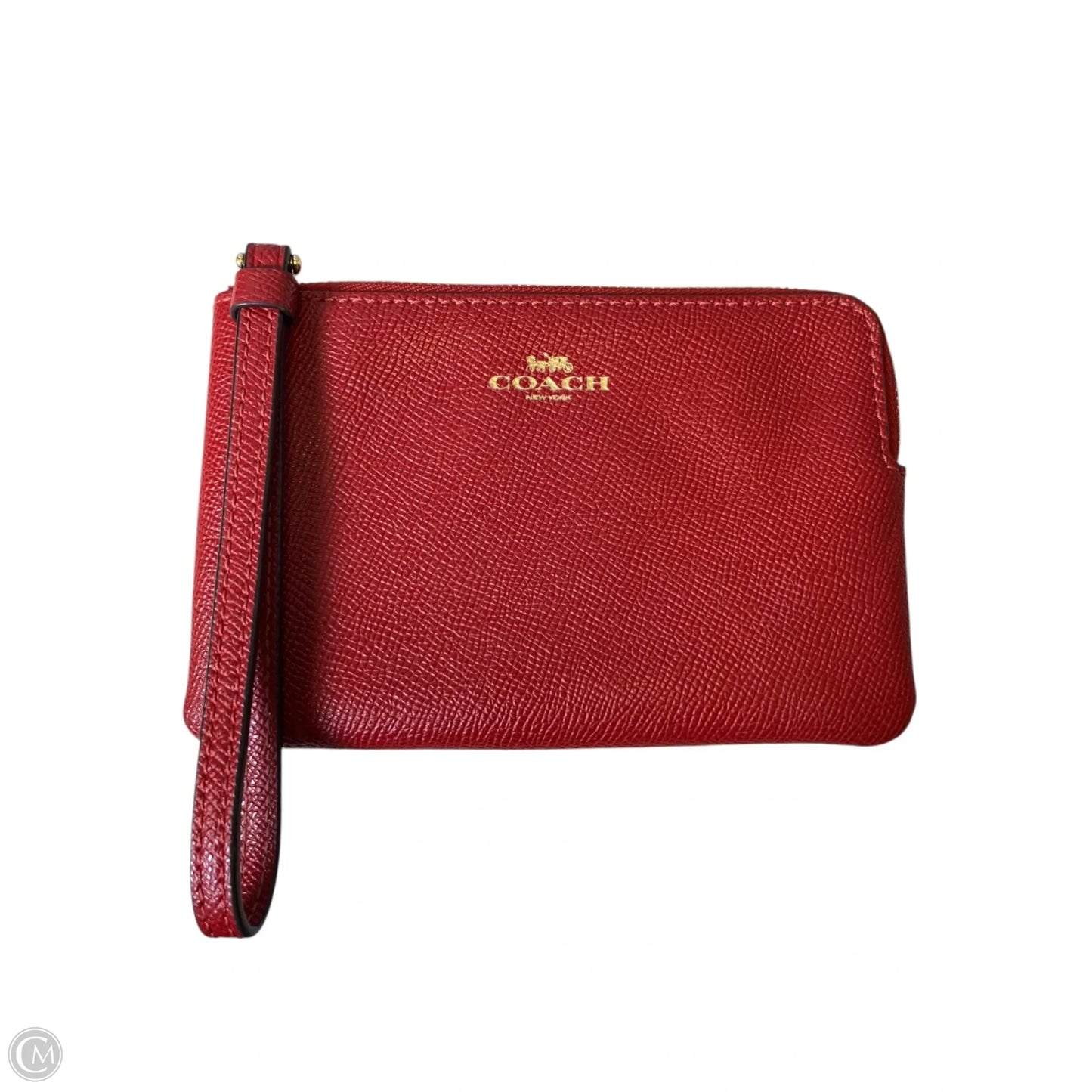 Wristlet Designer By Coach, Size: Medium