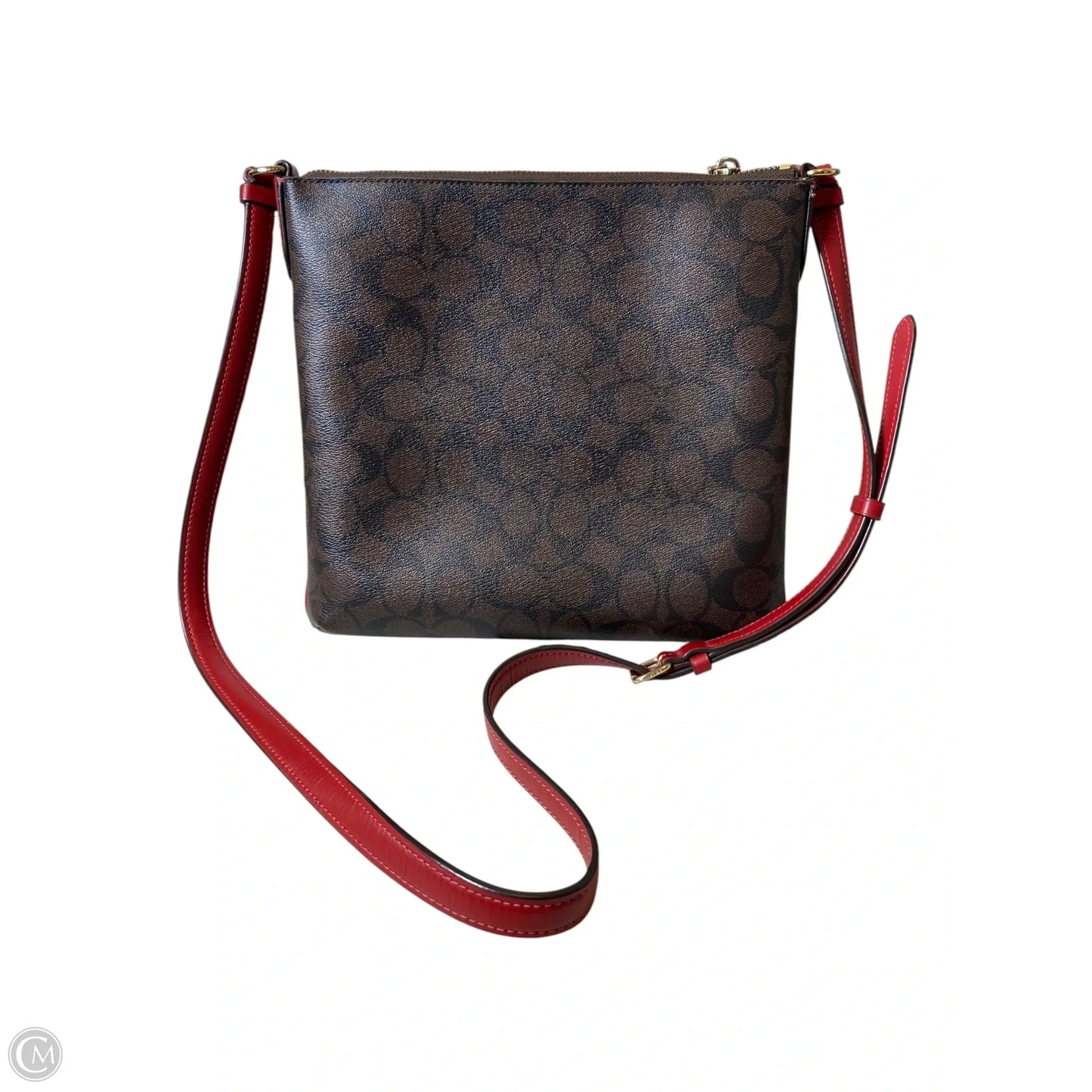 Crossbody Designer By Coach, Size: Medium