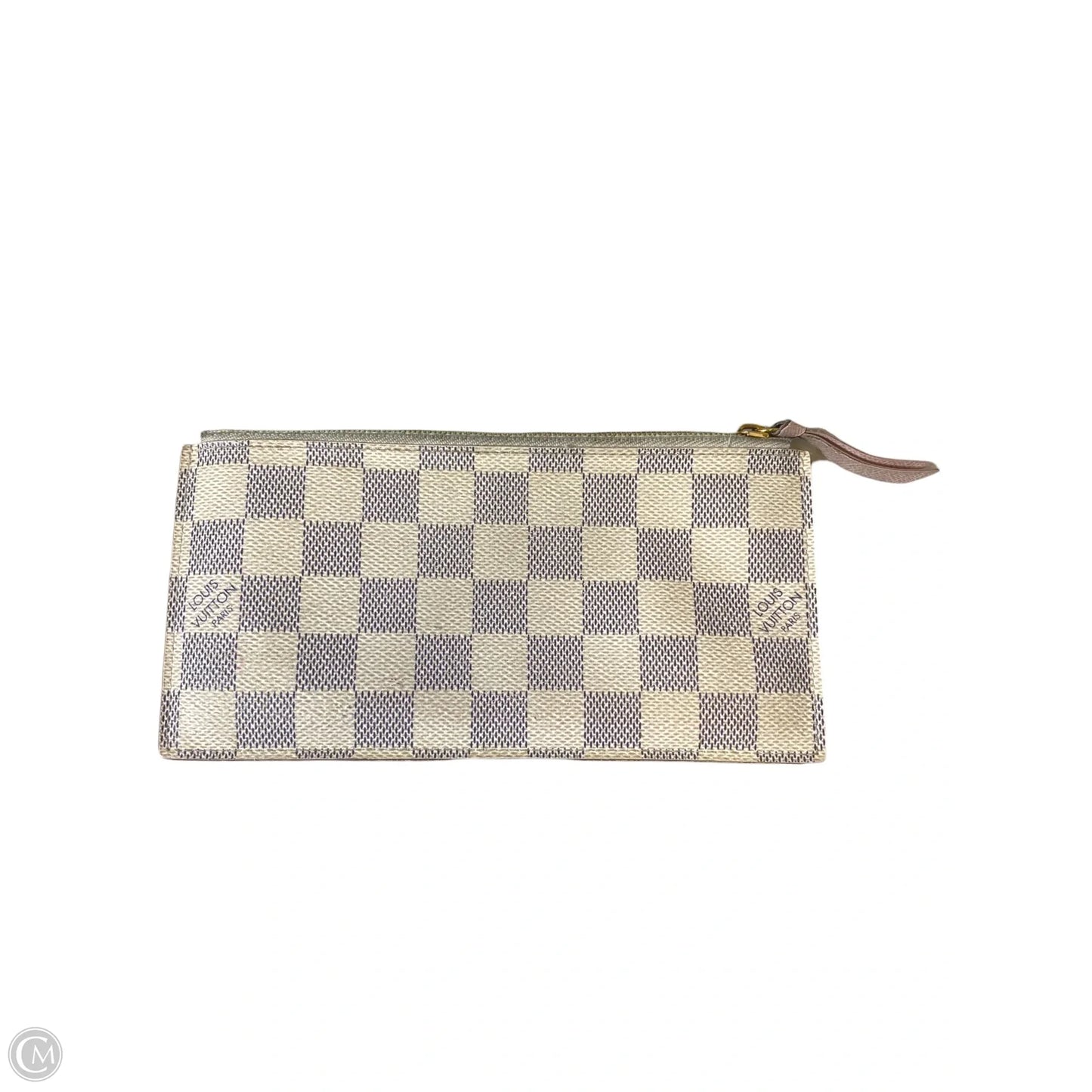 Wallet Luxury Designer By Louis Vuitton, Size: Medium