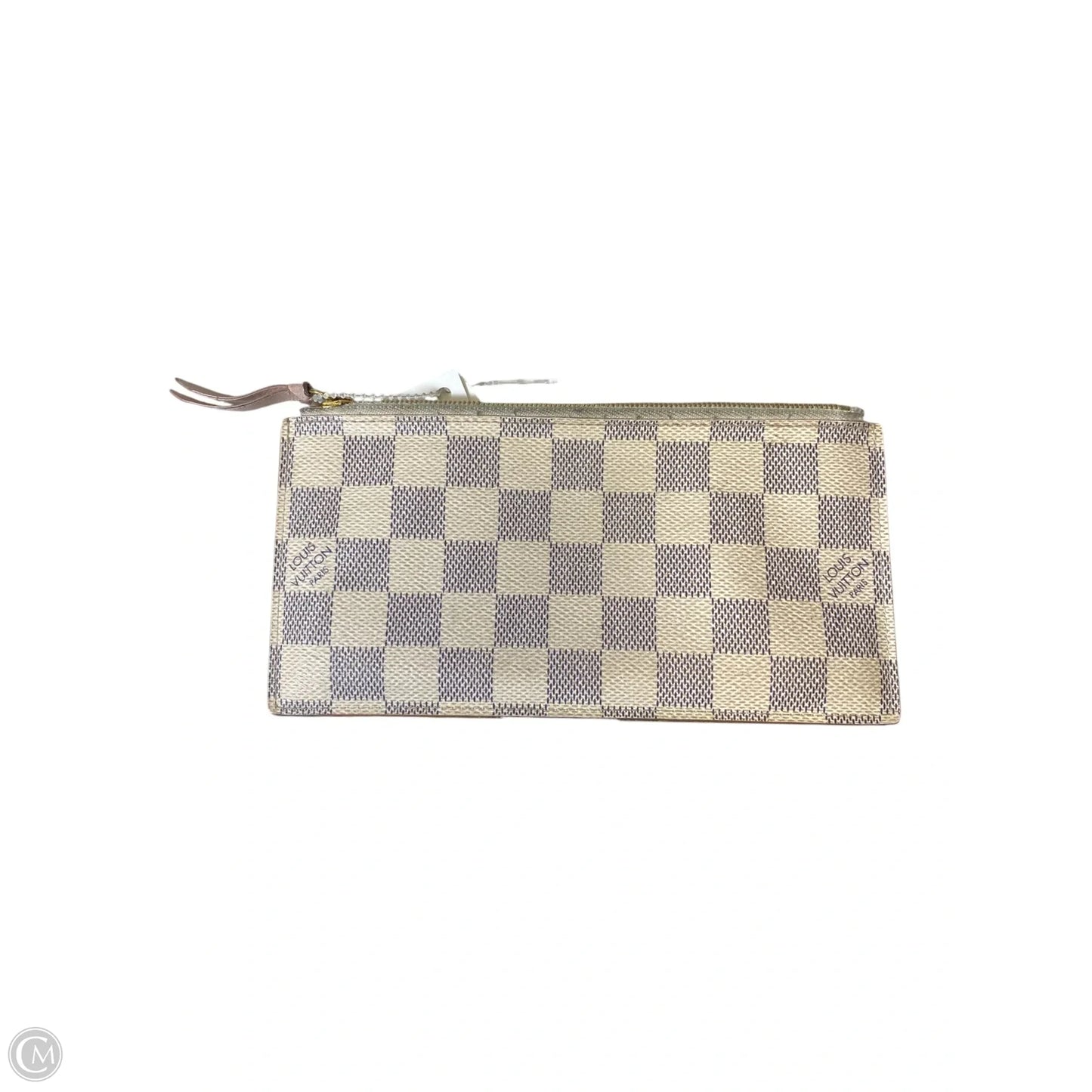 Wallet Luxury Designer By Louis Vuitton, Size: Medium