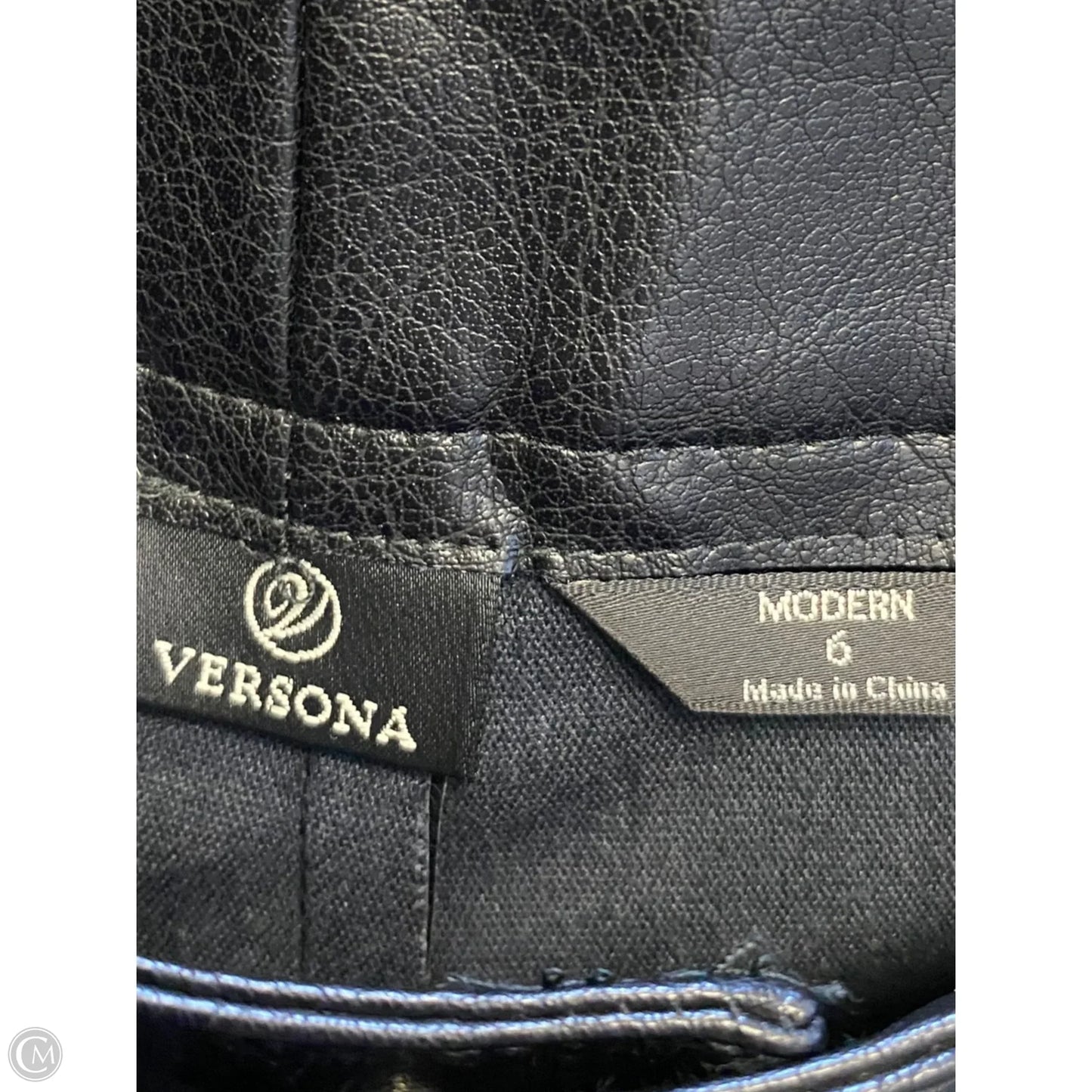 Shorts By Versona In Black, Size: S