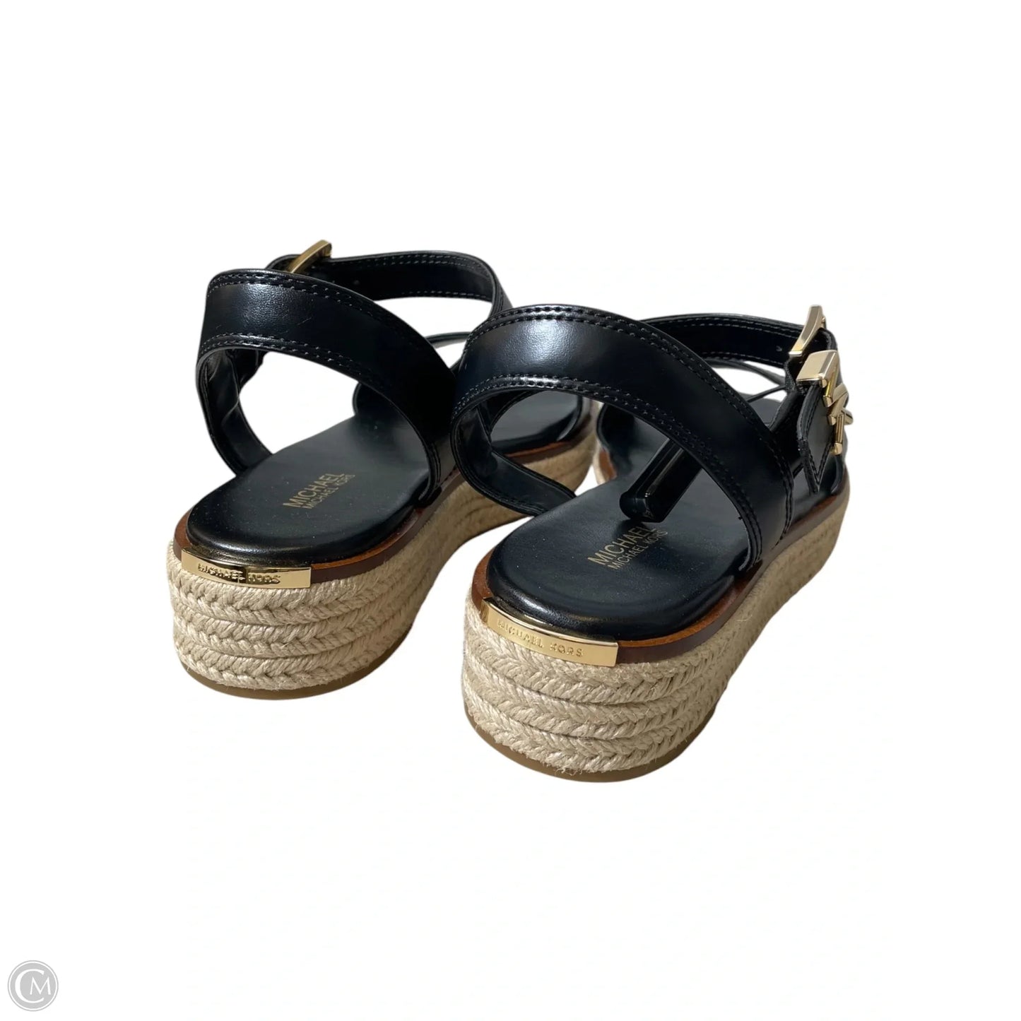 Shoes Designer By Michael Kors In Black, Size: 8