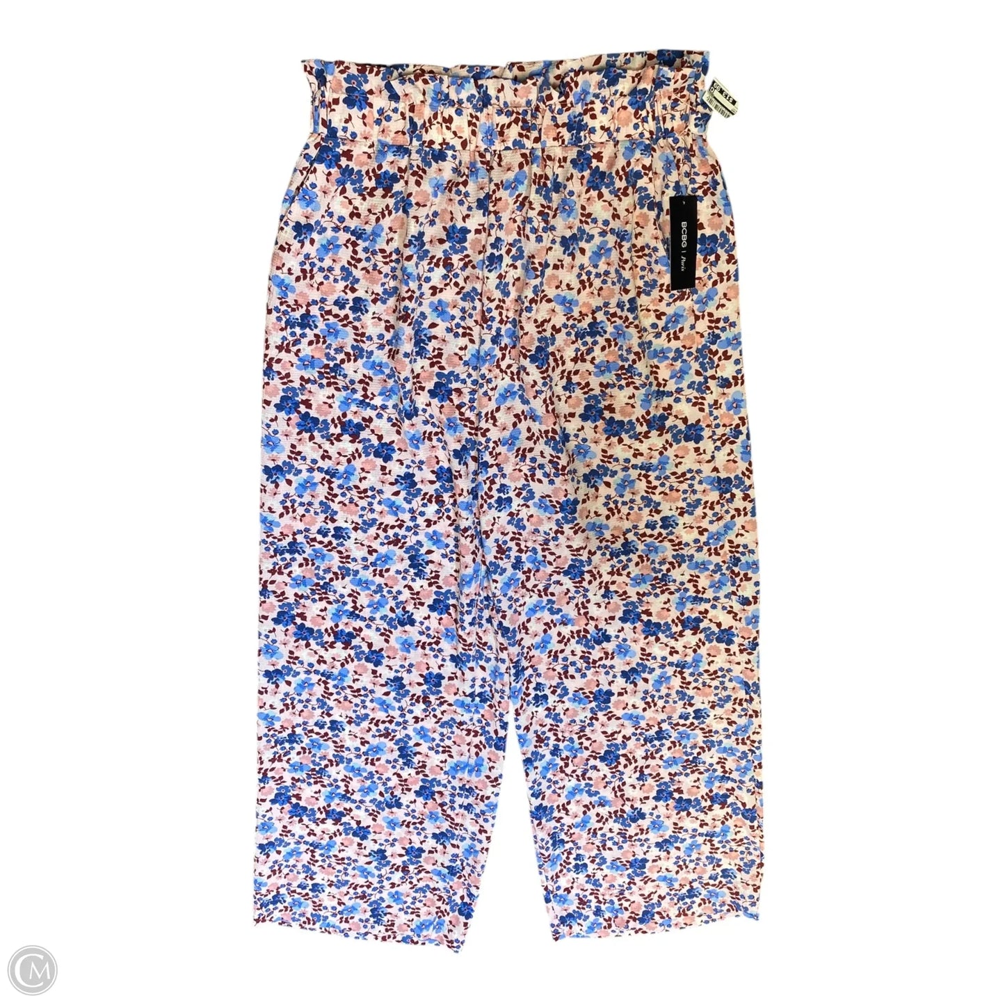 Pants Other By Bcbg In Floral Print, Size: L