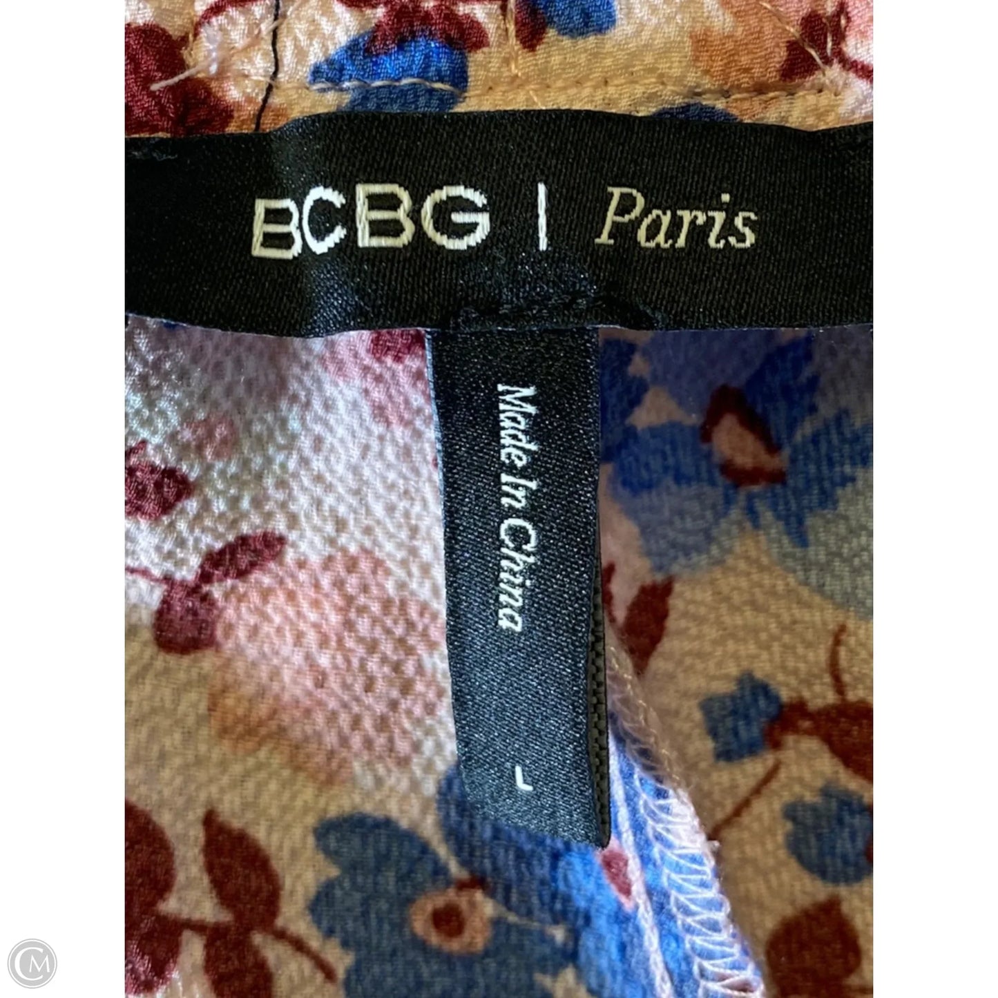 Pants Other By Bcbg In Floral Print, Size: L