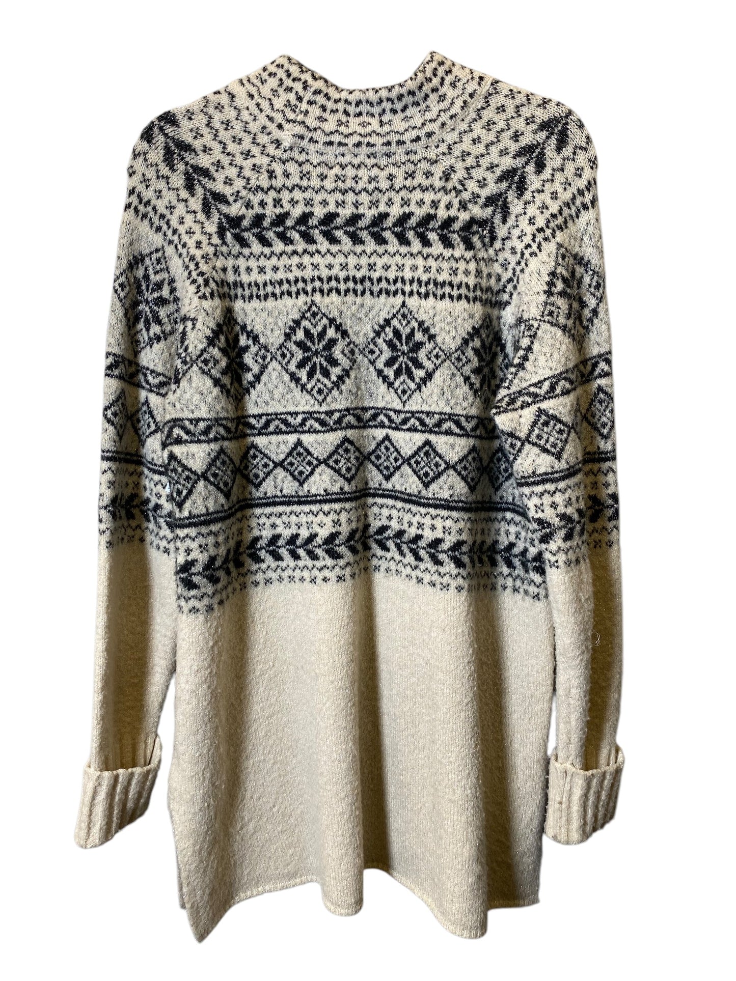 Sweater By Style And Company In Beige, Size: Xl